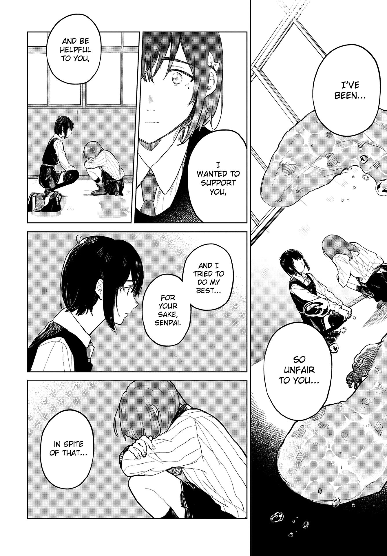 Nettaigyo wa Yuki ni Kogareru Chapter 26 page 34 - Chapter 26 - Konatsu Amano Won't Drown.