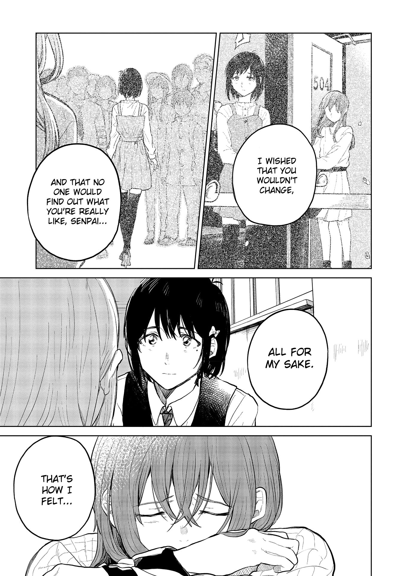 Nettaigyo wa Yuki ni Kogareru Chapter 26 page 35 - Chapter 26 - Konatsu Amano Won't Drown.