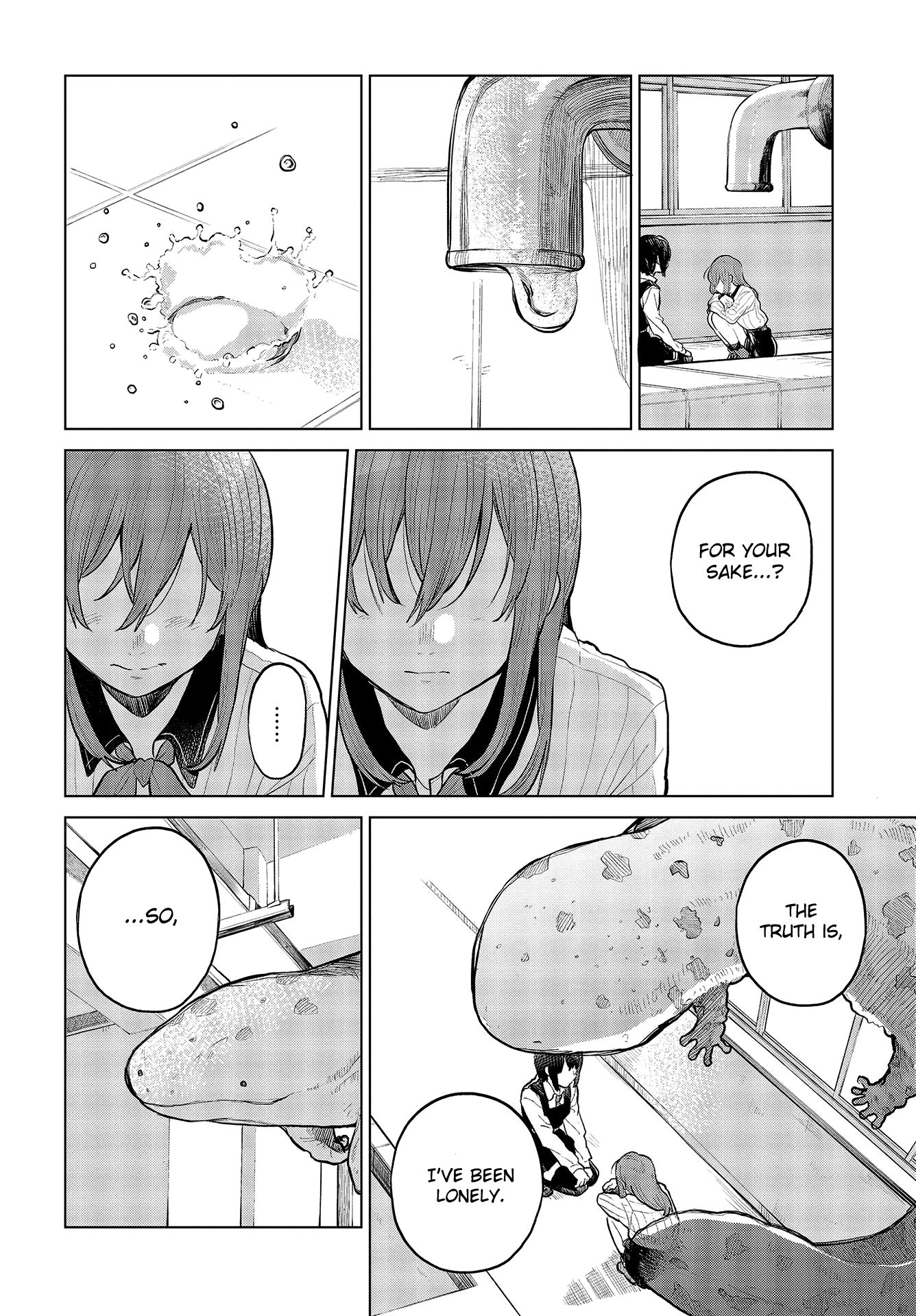 Nettaigyo wa Yuki ni Kogareru Chapter 26 page 36 - Chapter 26 - Konatsu Amano Won't Drown.