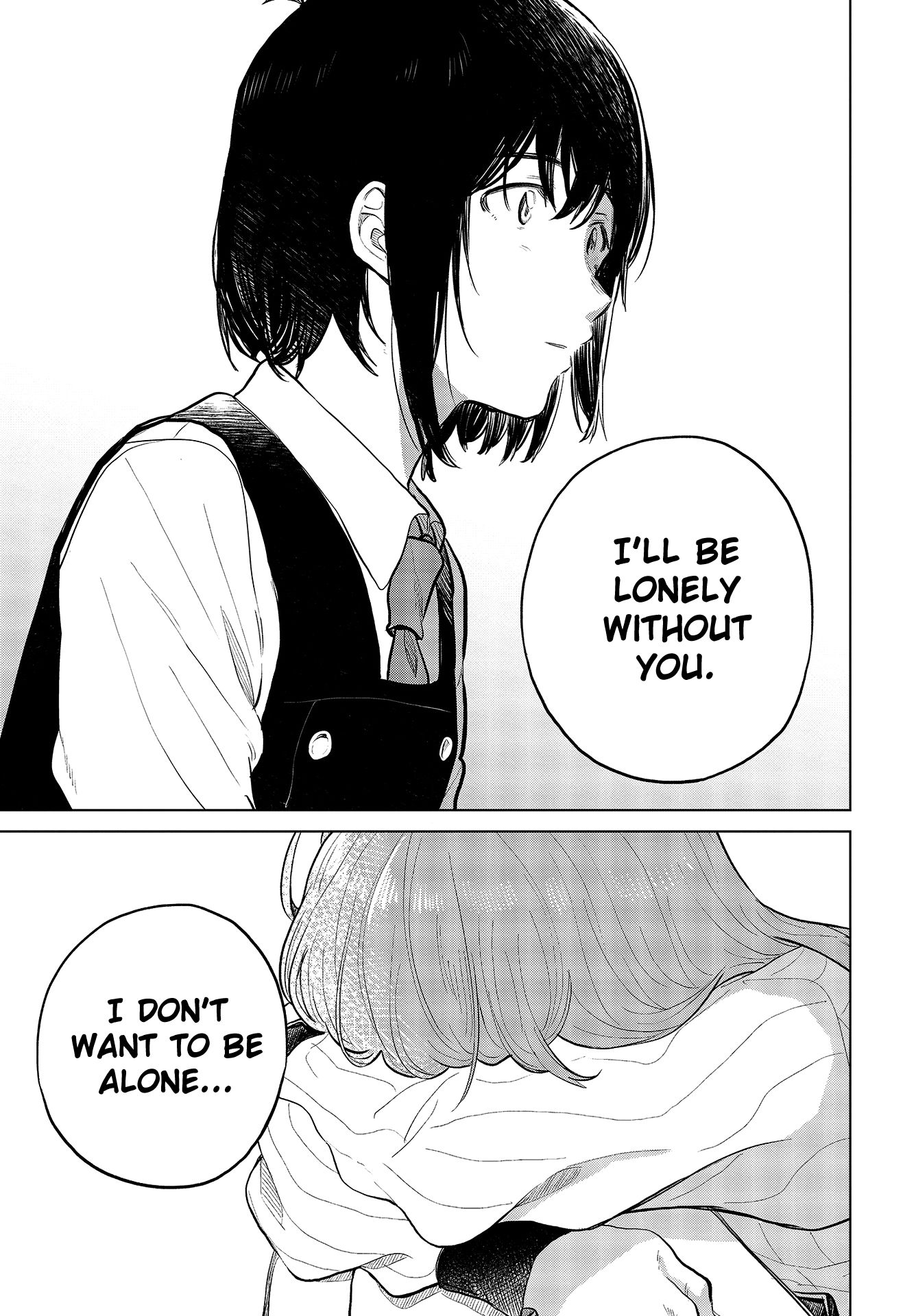 Nettaigyo wa Yuki ni Kogareru Chapter 26 page 37 - Chapter 26 - Konatsu Amano Won't Drown.