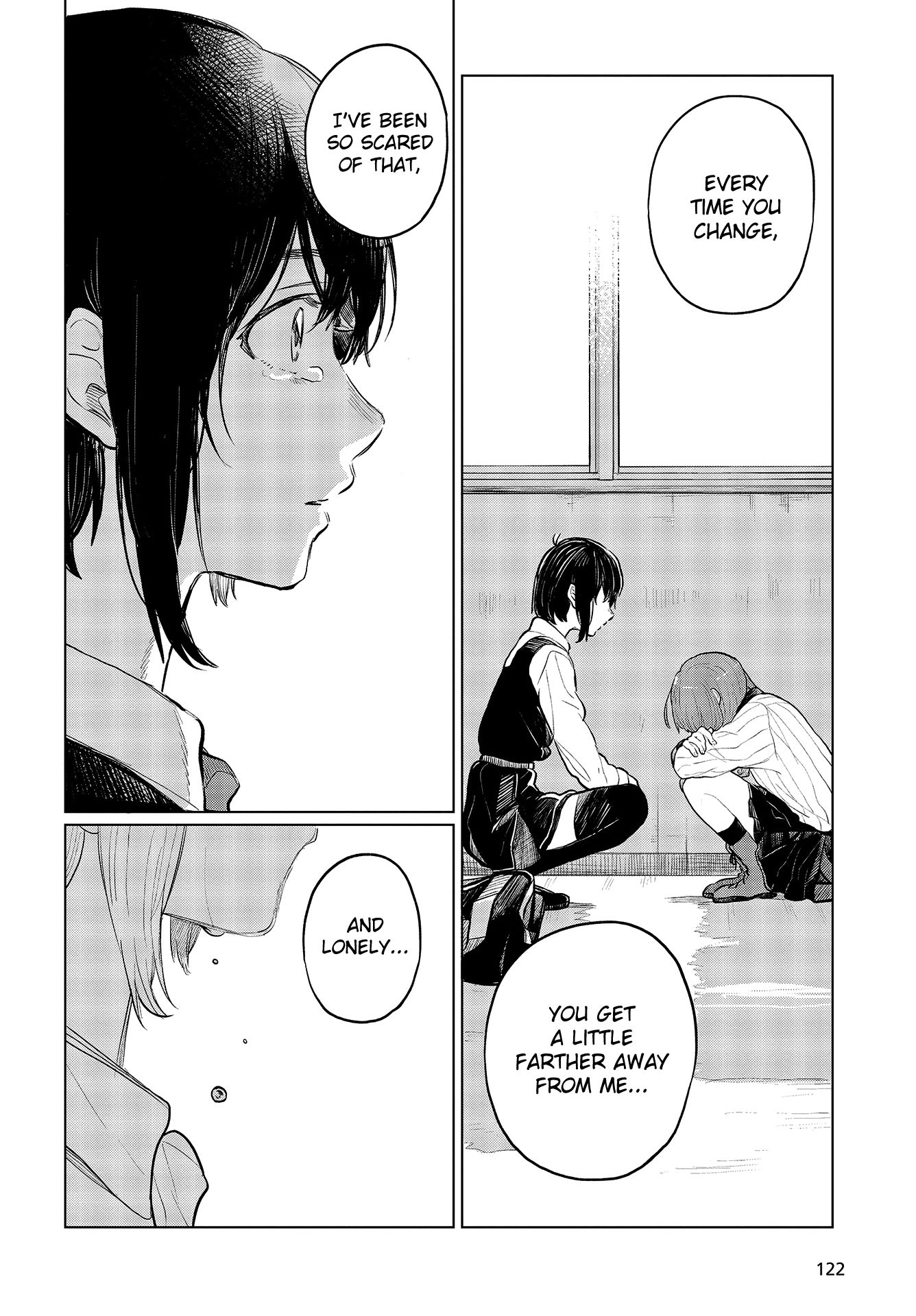 Nettaigyo wa Yuki ni Kogareru Chapter 26 page 38 - Chapter 26 - Konatsu Amano Won't Drown.