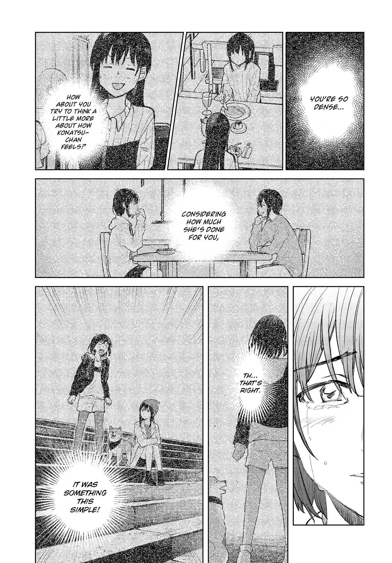 Nettaigyo wa Yuki ni Kogareru Chapter 26 page 39 - Chapter 26 - Konatsu Amano Won't Drown.