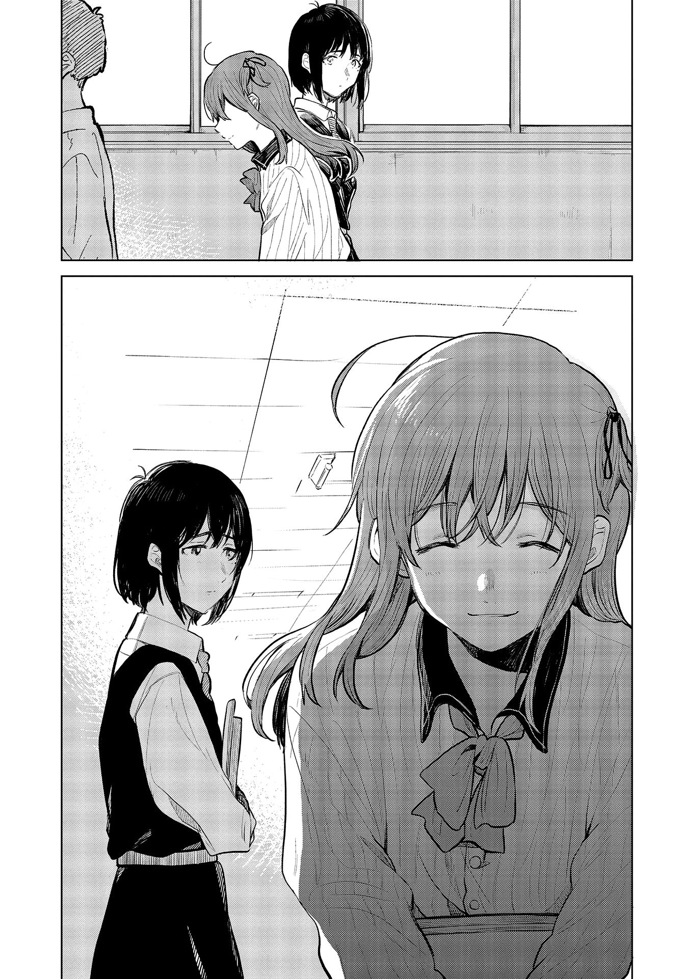 Nettaigyo wa Yuki ni Kogareru Chapter 26 page 4 - Chapter 26 - Konatsu Amano Won't Drown.