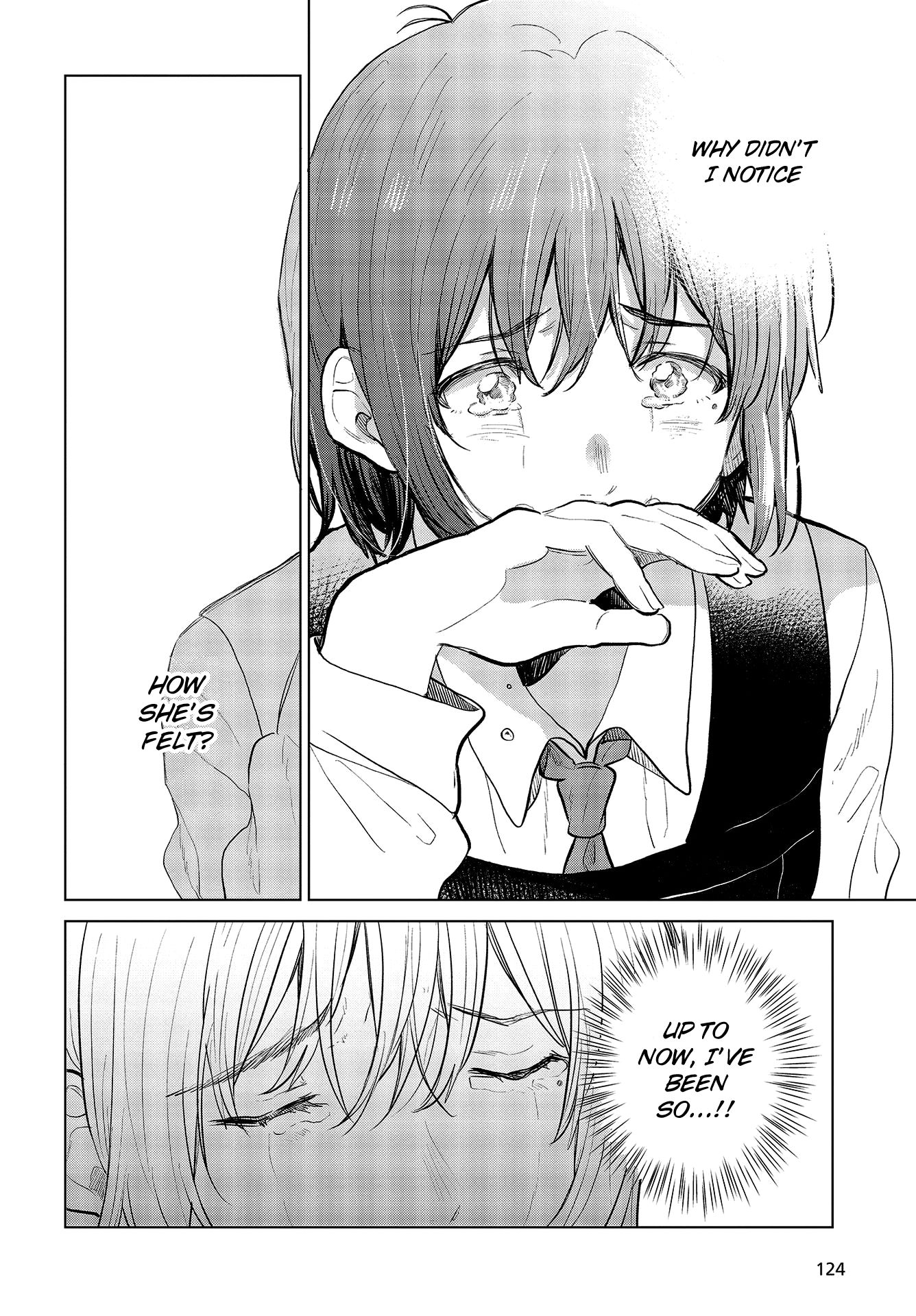 Nettaigyo wa Yuki ni Kogareru Chapter 26 page 40 - Chapter 26 - Konatsu Amano Won't Drown.