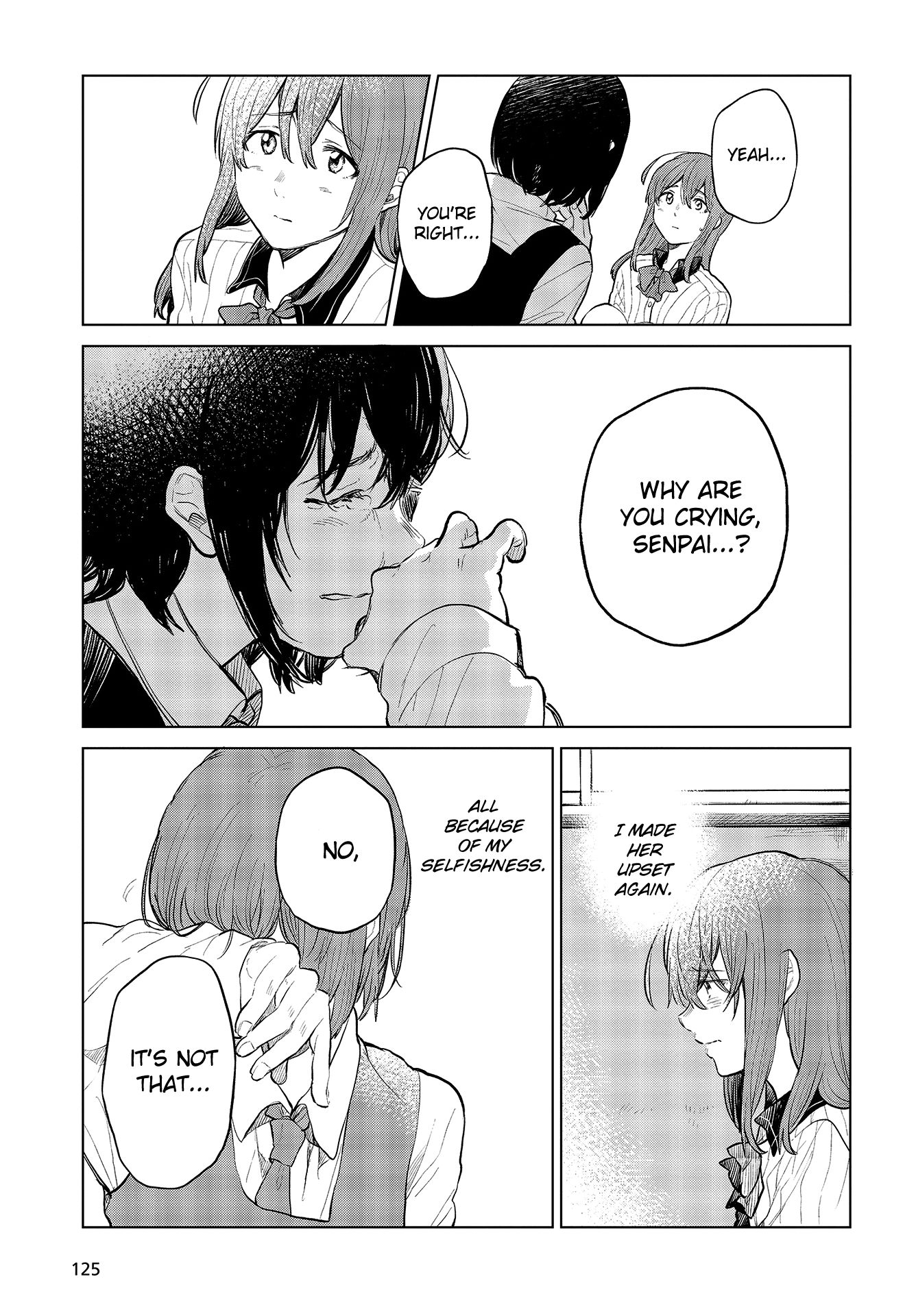 Nettaigyo wa Yuki ni Kogareru Chapter 26 page 41 - Chapter 26 - Konatsu Amano Won't Drown.