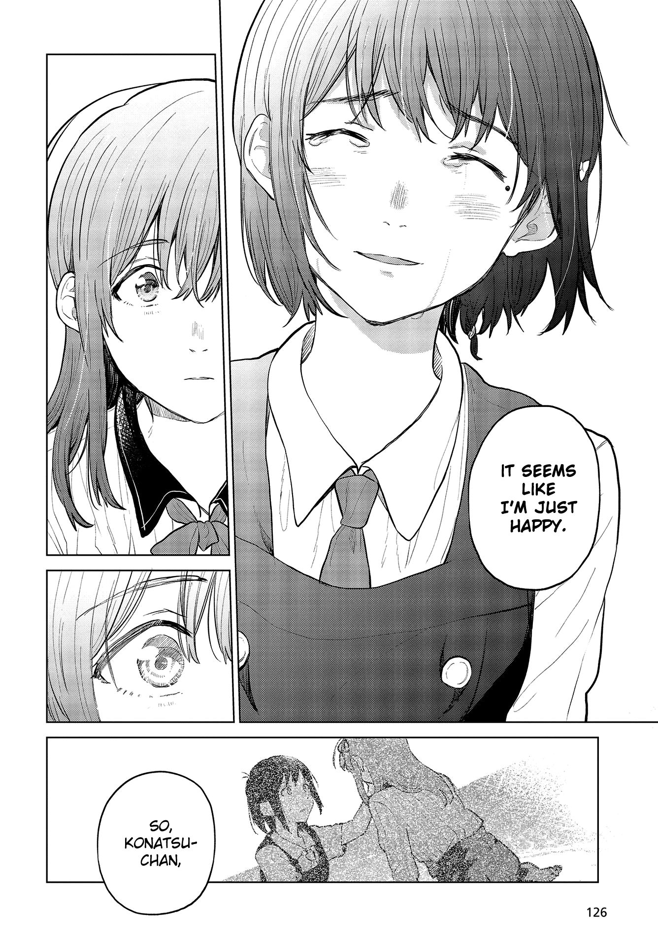 Nettaigyo wa Yuki ni Kogareru Chapter 26 page 42 - Chapter 26 - Konatsu Amano Won't Drown.