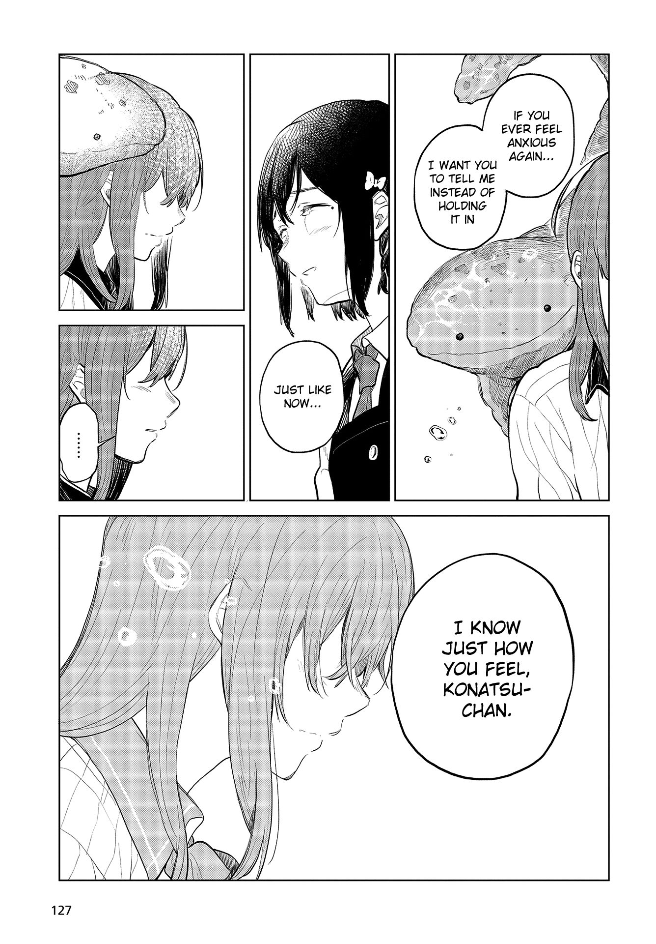 Nettaigyo wa Yuki ni Kogareru Chapter 26 page 43 - Chapter 26 - Konatsu Amano Won't Drown.