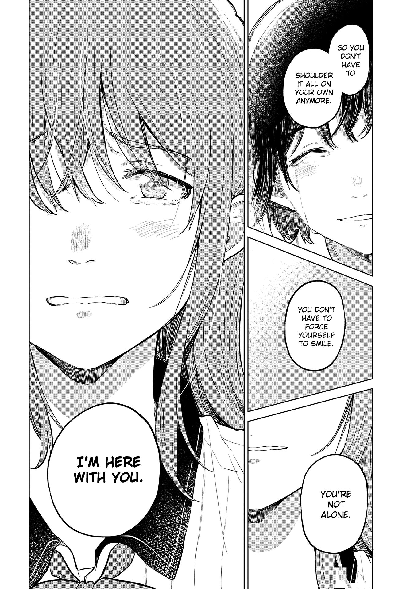 Nettaigyo wa Yuki ni Kogareru Chapter 26 page 45 - Chapter 26 - Konatsu Amano Won't Drown.
