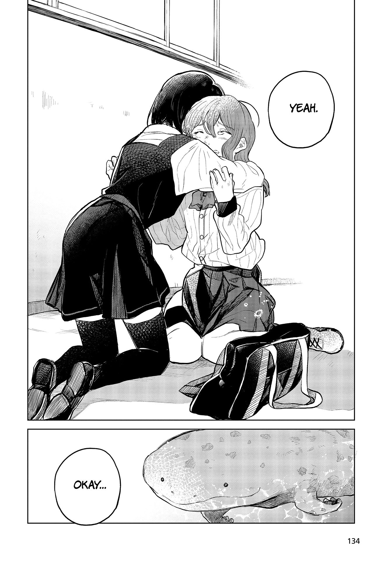 Nettaigyo wa Yuki ni Kogareru Chapter 26 page 48 - Chapter 26 - Konatsu Amano Won't Drown.