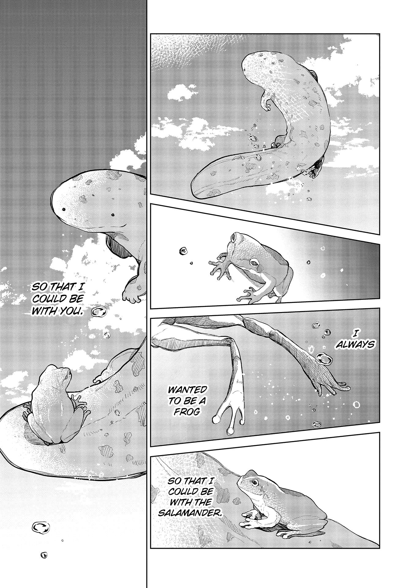 Nettaigyo wa Yuki ni Kogareru Chapter 26 page 49 - Chapter 26 - Konatsu Amano Won't Drown.