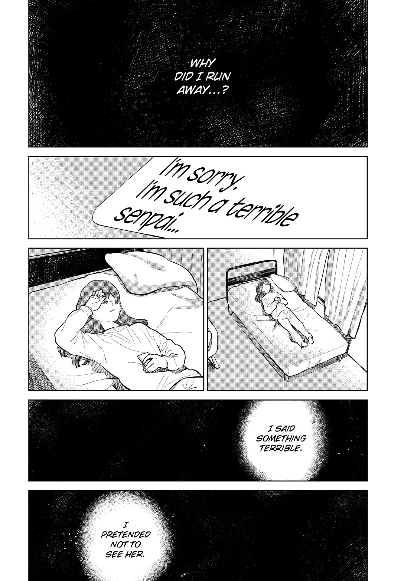 Nettaigyo wa Yuki ni Kogareru Chapter 26 page 5 - Chapter 26 - Konatsu Amano Won't Drown.