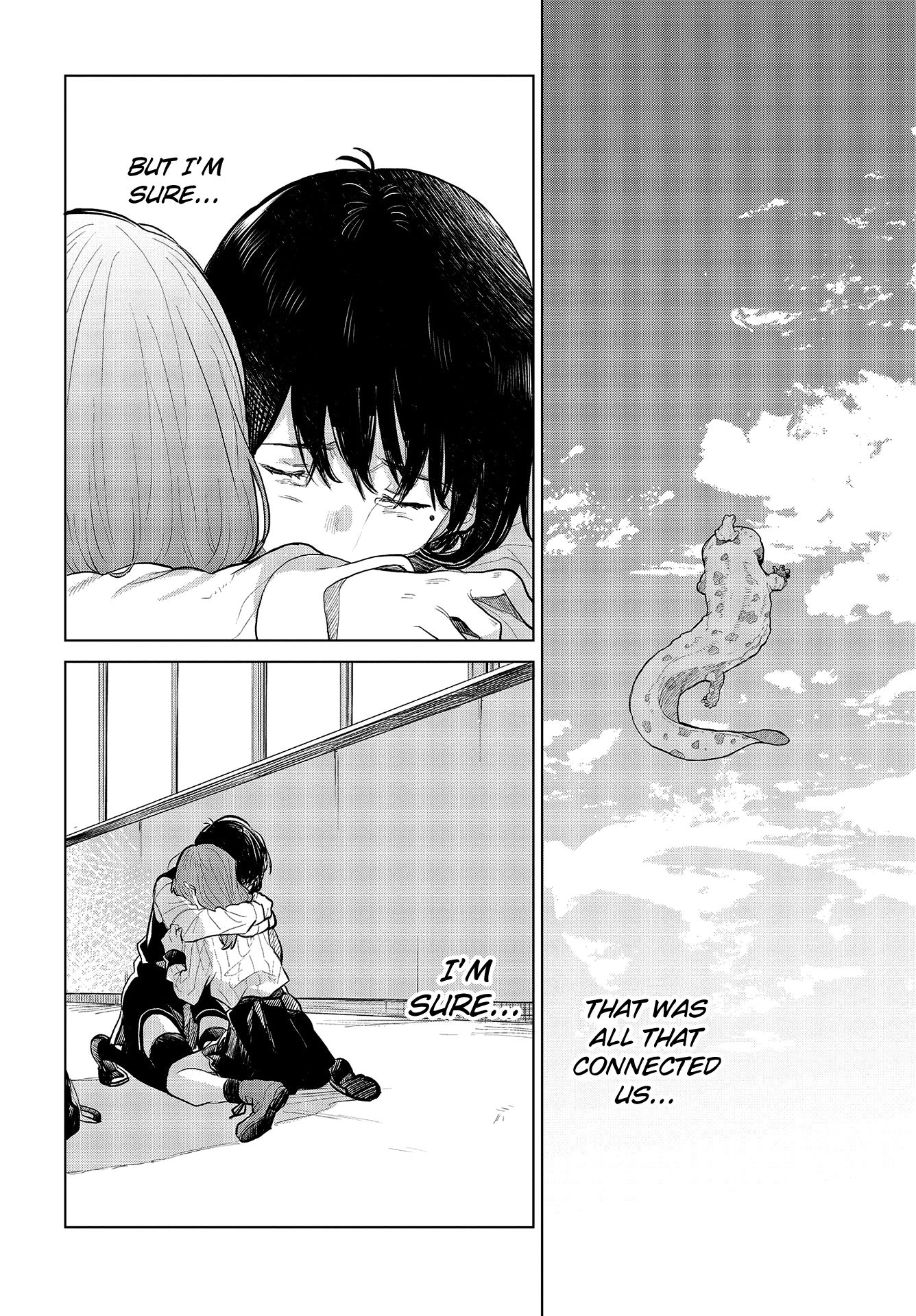 Nettaigyo wa Yuki ni Kogareru Chapter 26 page 50 - Chapter 26 - Konatsu Amano Won't Drown.