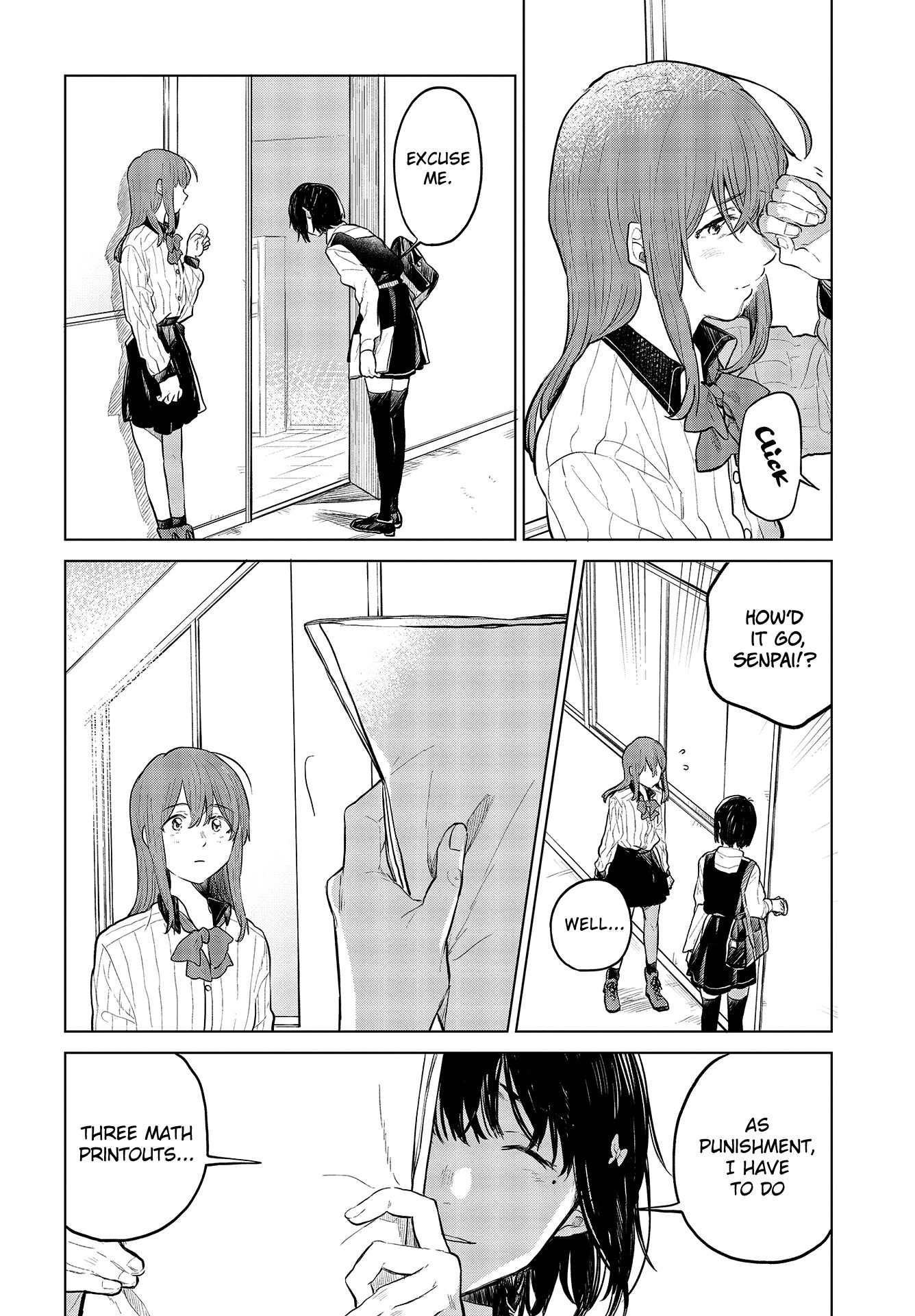 Nettaigyo wa Yuki ni Kogareru Chapter 26 page 52 - Chapter 26 - Konatsu Amano Won't Drown.