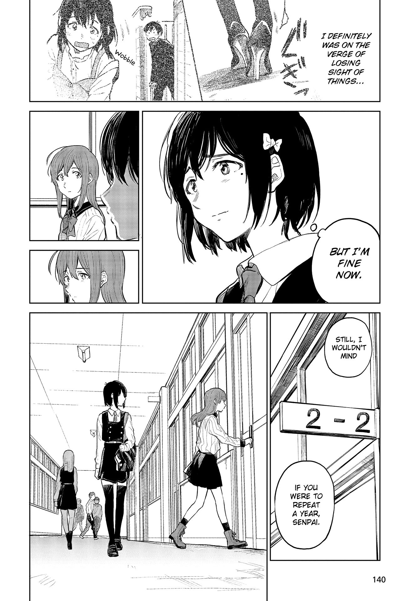 Nettaigyo wa Yuki ni Kogareru Chapter 26 page 54 - Chapter 26 - Konatsu Amano Won't Drown.