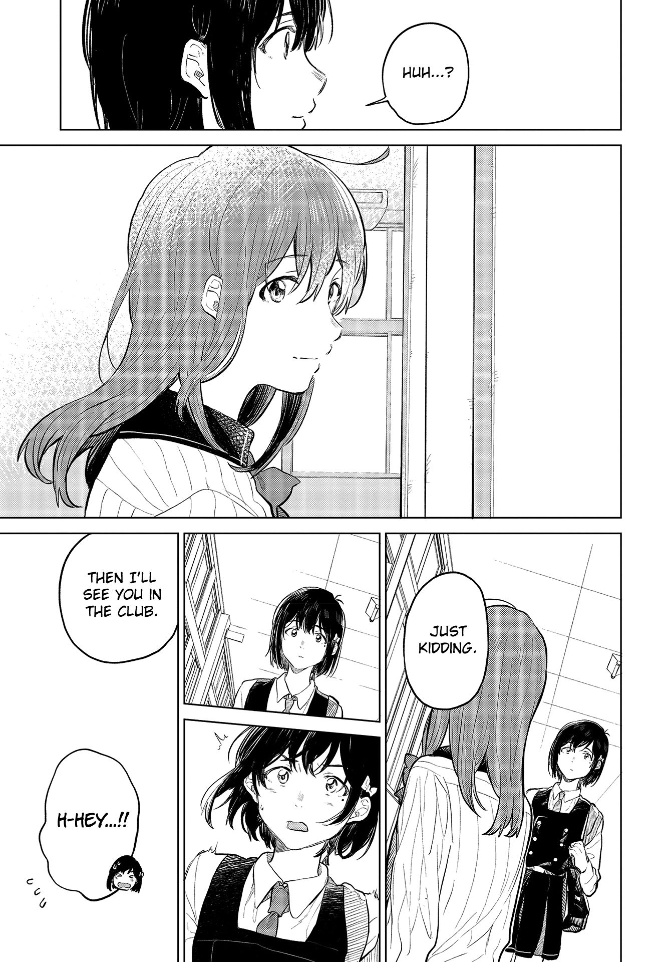 Nettaigyo wa Yuki ni Kogareru Chapter 26 page 55 - Chapter 26 - Konatsu Amano Won't Drown.