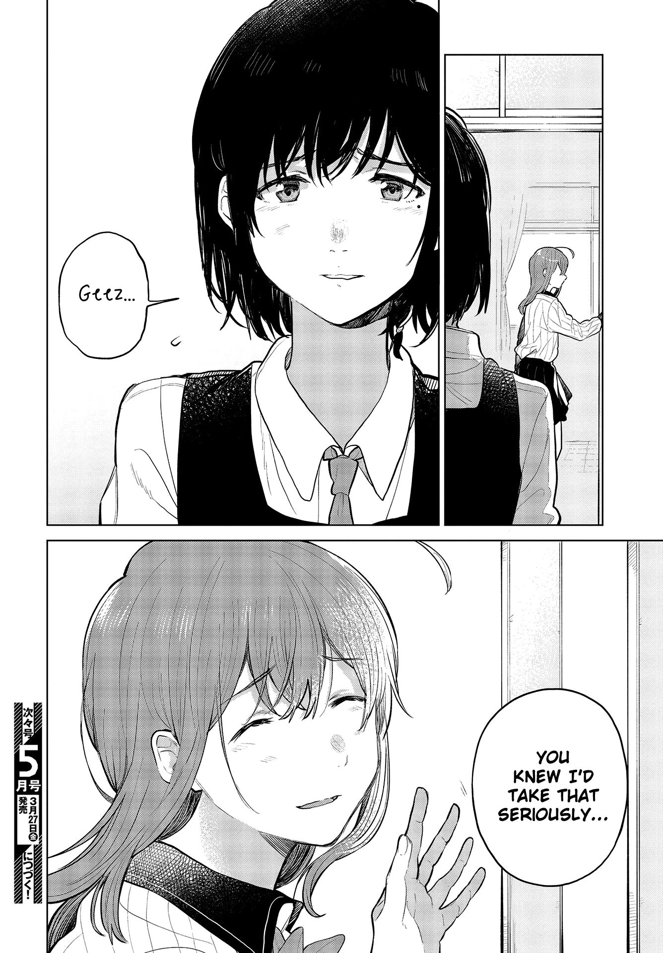 Nettaigyo wa Yuki ni Kogareru Chapter 26 page 56 - Chapter 26 - Konatsu Amano Won't Drown.
