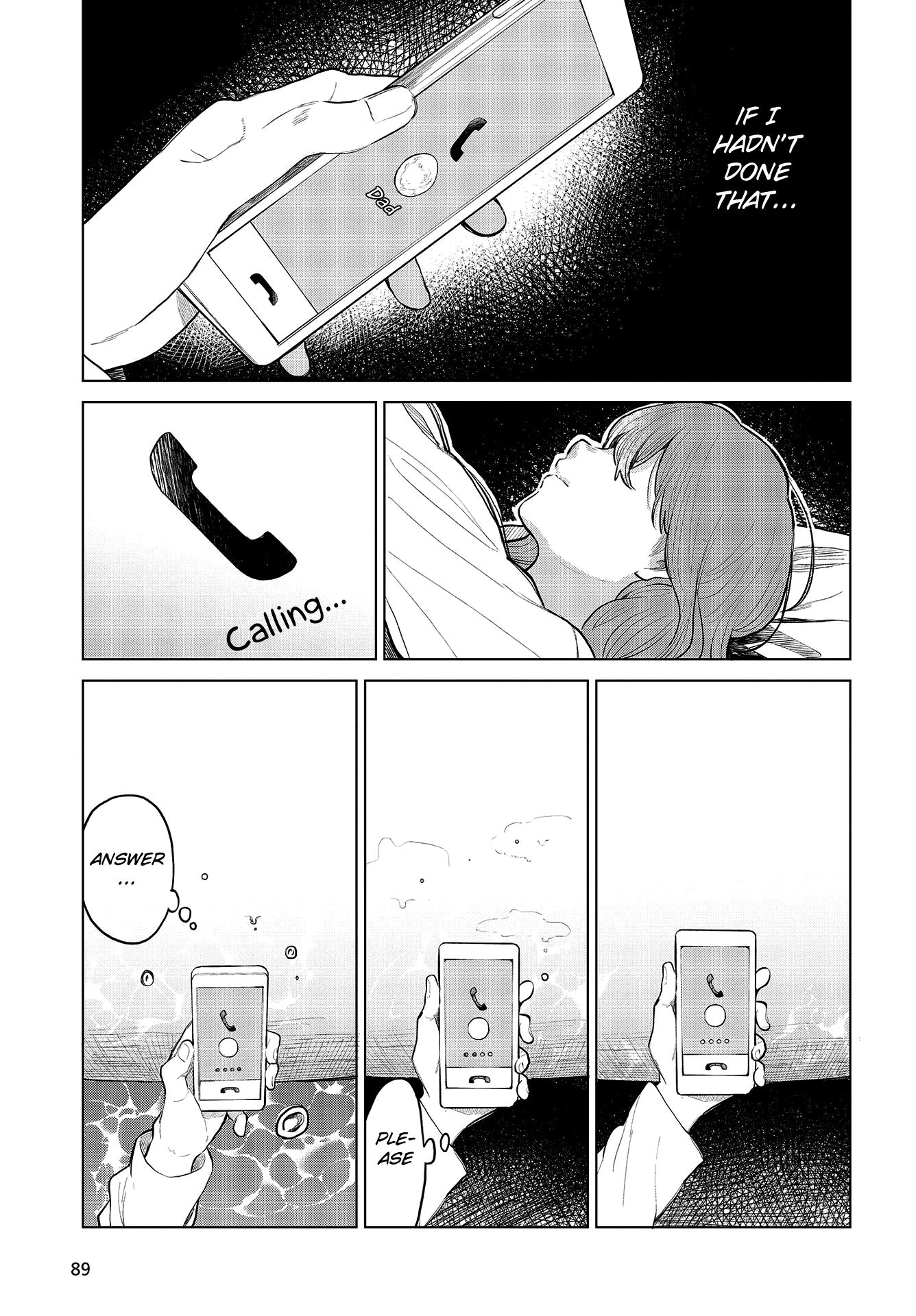Nettaigyo wa Yuki ni Kogareru Chapter 26 page 6 - Chapter 26 - Konatsu Amano Won't Drown.