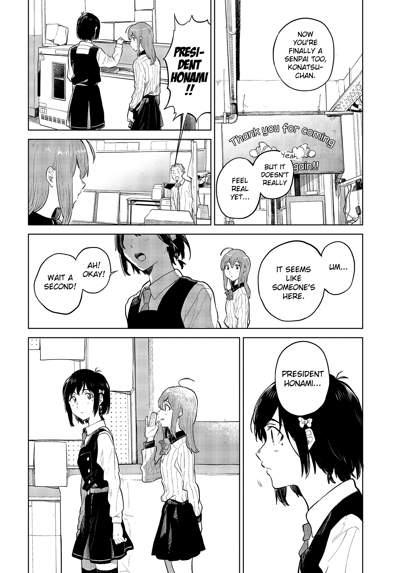 Nettaigyo wa Yuki ni Kogareru Chapter 27 page 10 - Chapter 27: Konatsu Amano Won't Stand Still (part 1)