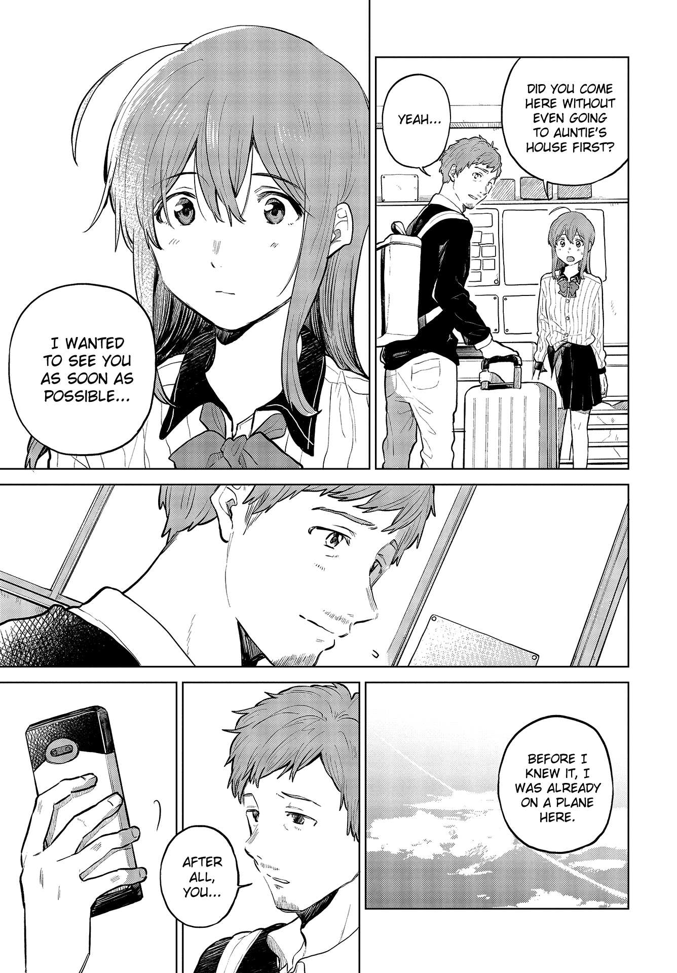 Nettaigyo wa Yuki ni Kogareru Chapter 27 page 15 - Chapter 27: Konatsu Amano Won't Stand Still (part 1)
