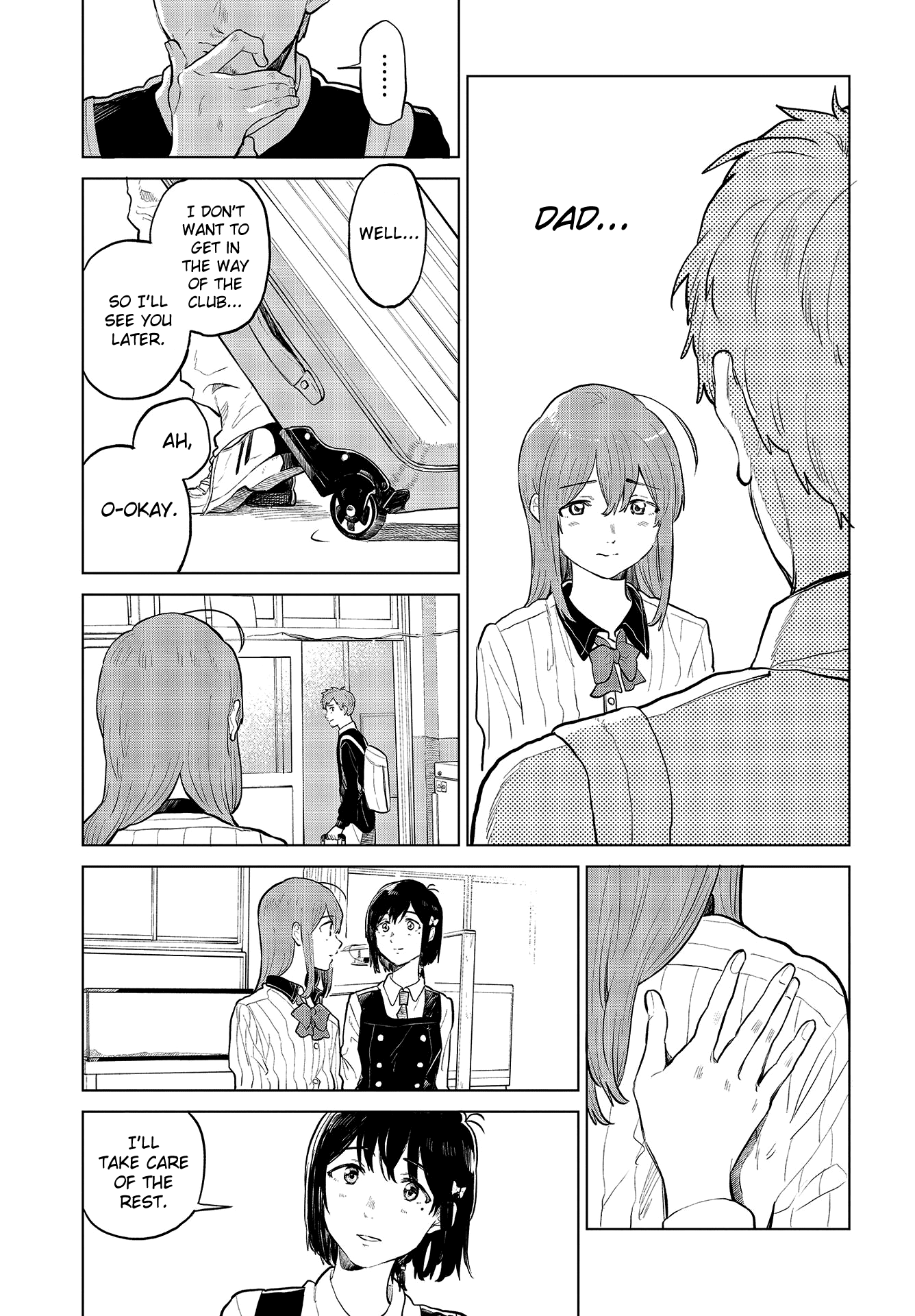 Nettaigyo wa Yuki ni Kogareru Chapter 27 page 17 - Chapter 27: Konatsu Amano Won't Stand Still (part 1)