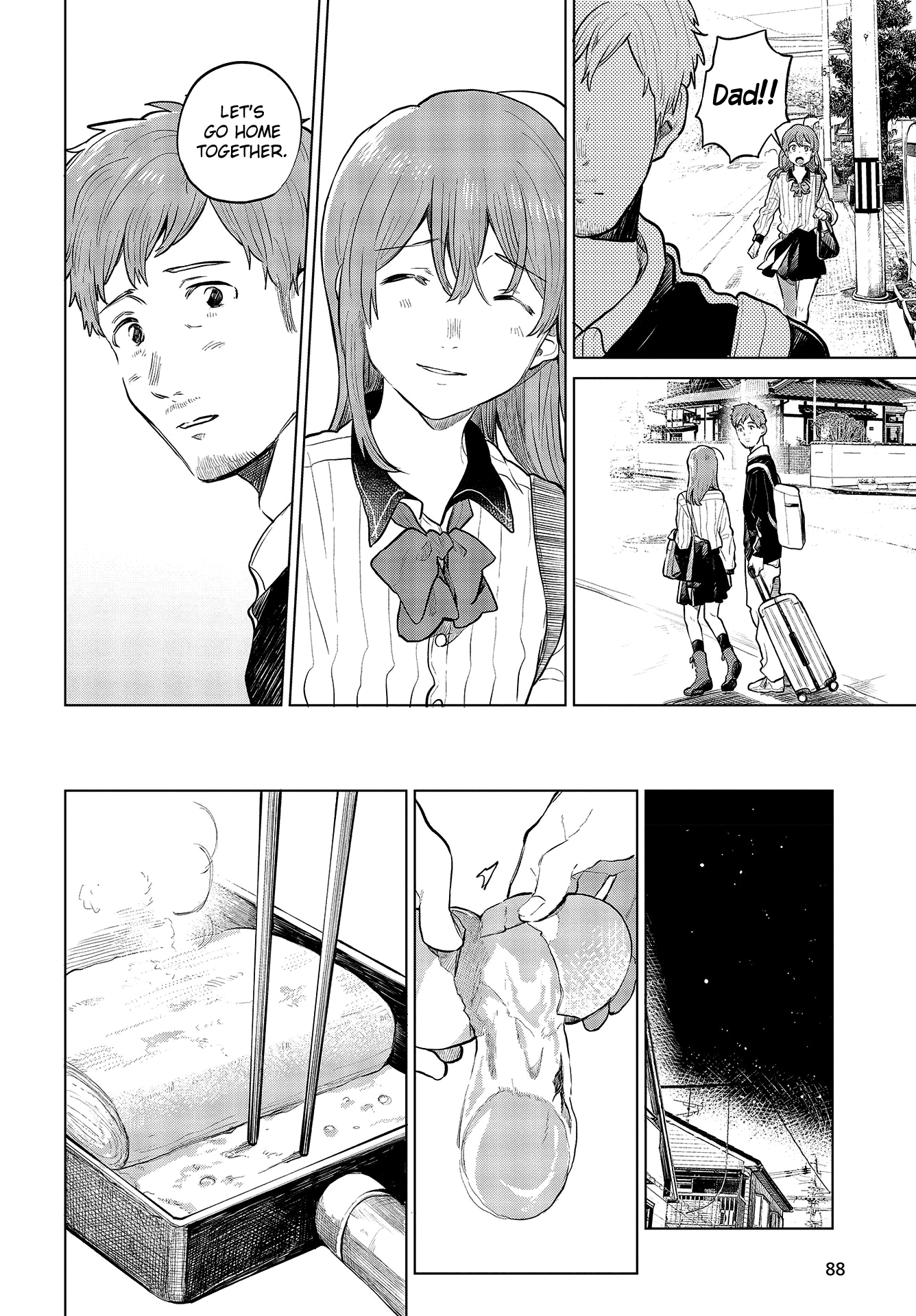 Nettaigyo wa Yuki ni Kogareru Chapter 27 page 18 - Chapter 27: Konatsu Amano Won't Stand Still (part 1)