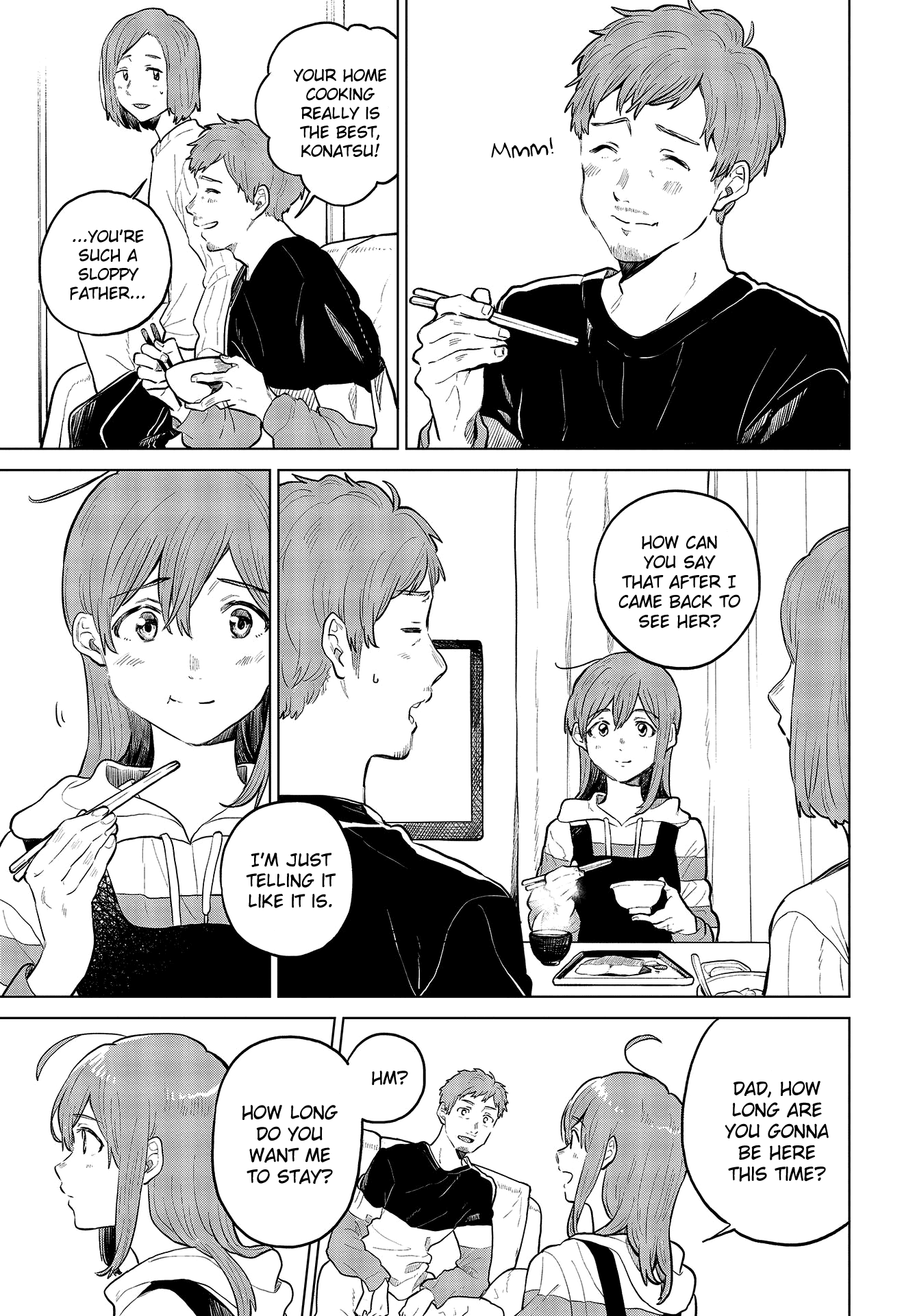Nettaigyo wa Yuki ni Kogareru Chapter 27 page 19 - Chapter 27: Konatsu Amano Won't Stand Still (part 1)