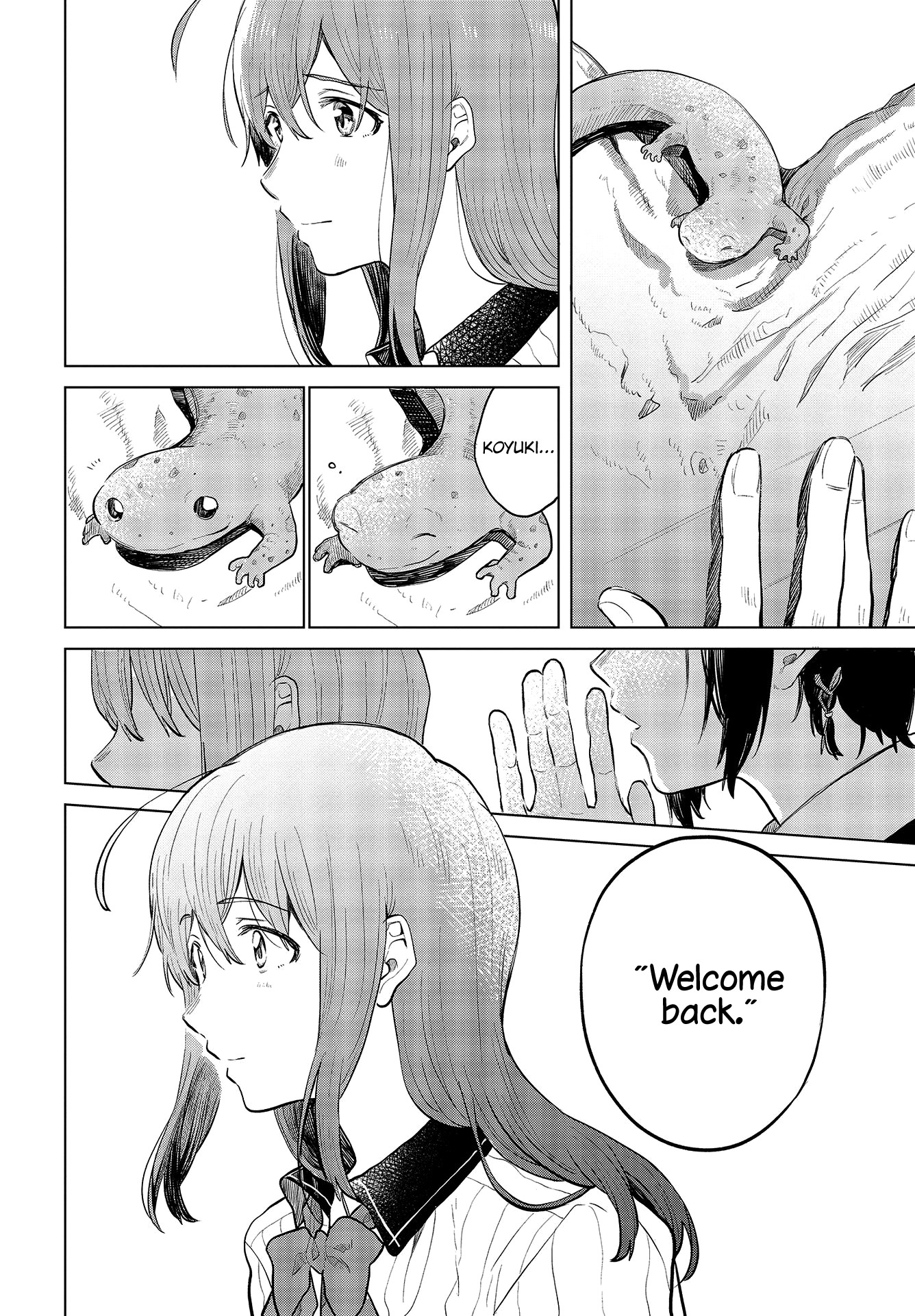 Nettaigyo wa Yuki ni Kogareru Chapter 27 page 2 - Chapter 27: Konatsu Amano Won't Stand Still (part 1)