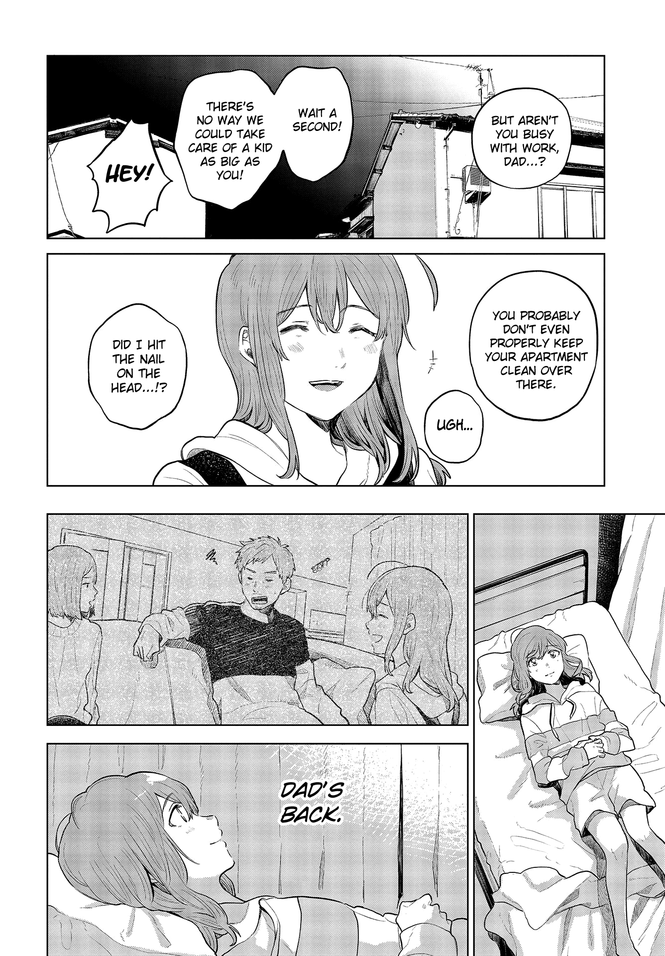 Nettaigyo wa Yuki ni Kogareru Chapter 27 page 20 - Chapter 27: Konatsu Amano Won't Stand Still (part 1)