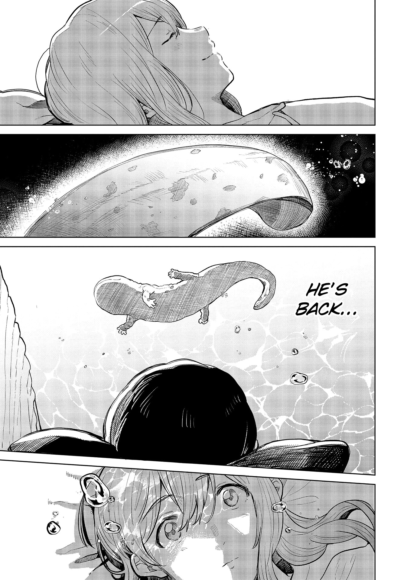 Nettaigyo wa Yuki ni Kogareru Chapter 27 page 21 - Chapter 27: Konatsu Amano Won't Stand Still (part 1)