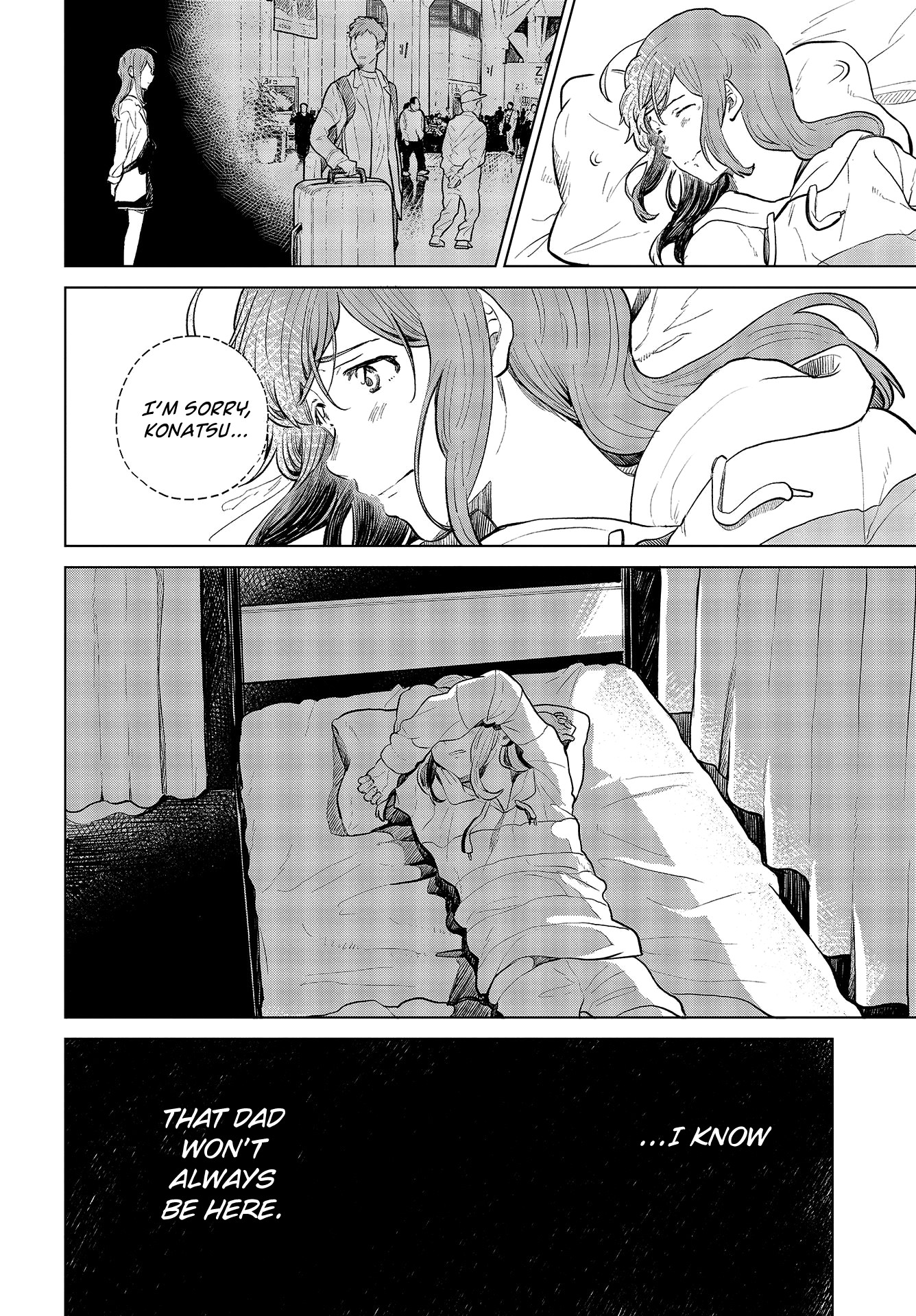 Nettaigyo wa Yuki ni Kogareru Chapter 27 page 22 - Chapter 27: Konatsu Amano Won't Stand Still (part 1)