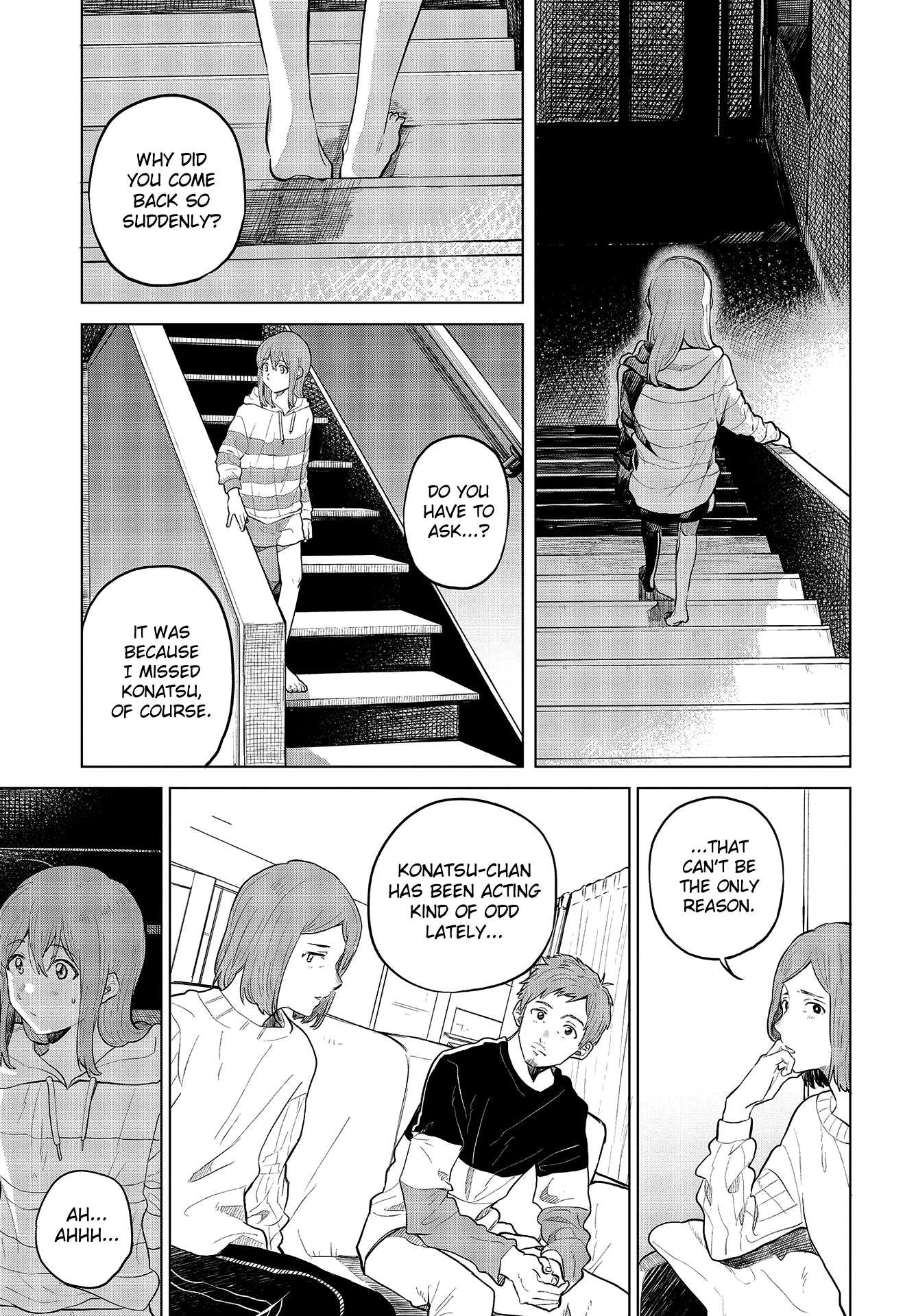 Nettaigyo wa Yuki ni Kogareru Chapter 27 page 23 - Chapter 27: Konatsu Amano Won't Stand Still (part 1)