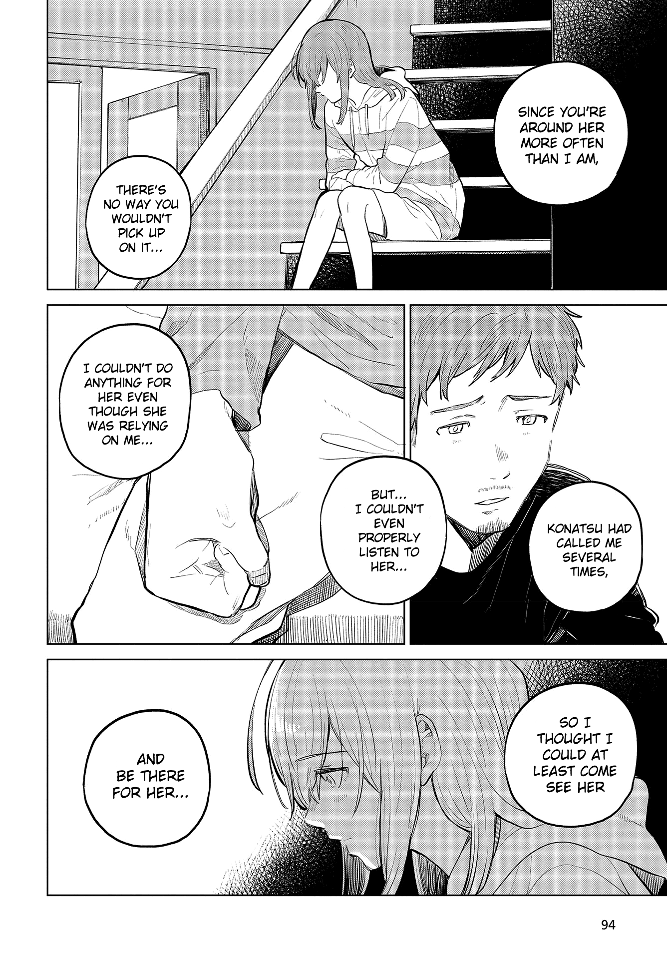 Nettaigyo wa Yuki ni Kogareru Chapter 27 page 24 - Chapter 27: Konatsu Amano Won't Stand Still (part 1)