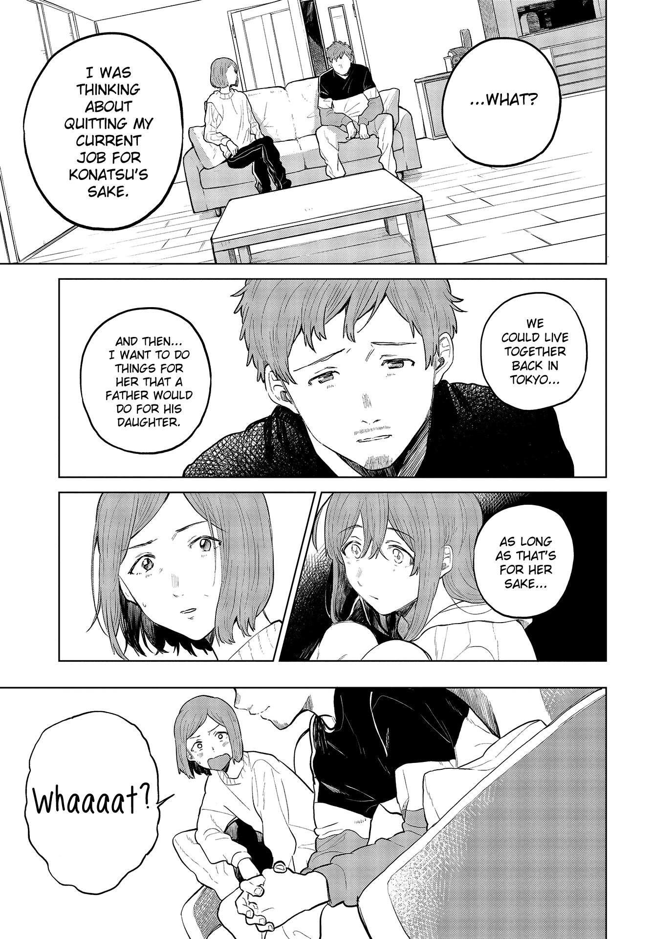 Nettaigyo wa Yuki ni Kogareru Chapter 27 page 27 - Chapter 27: Konatsu Amano Won't Stand Still (part 1)