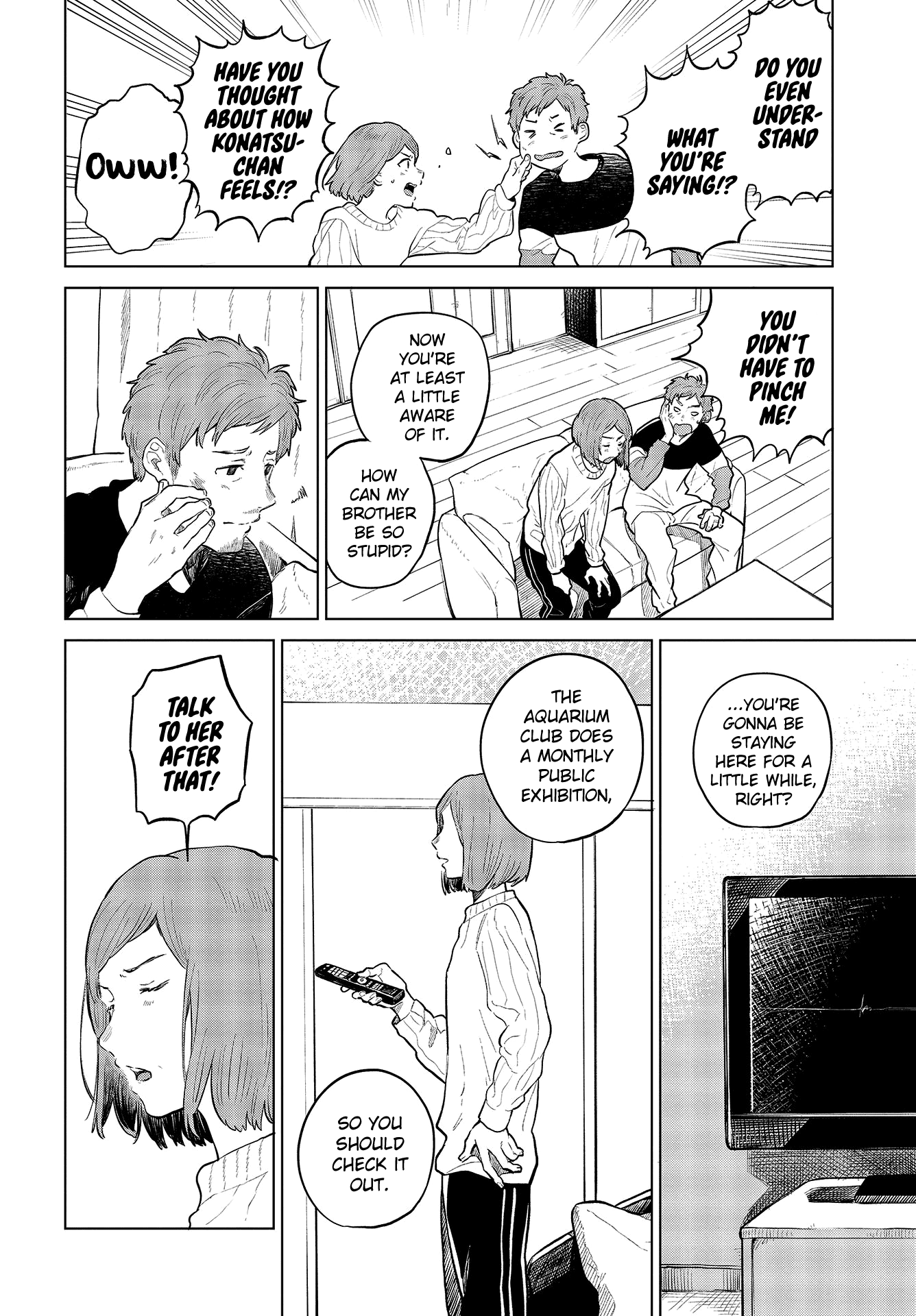 Nettaigyo wa Yuki ni Kogareru Chapter 27 page 28 - Chapter 27: Konatsu Amano Won't Stand Still (part 1)