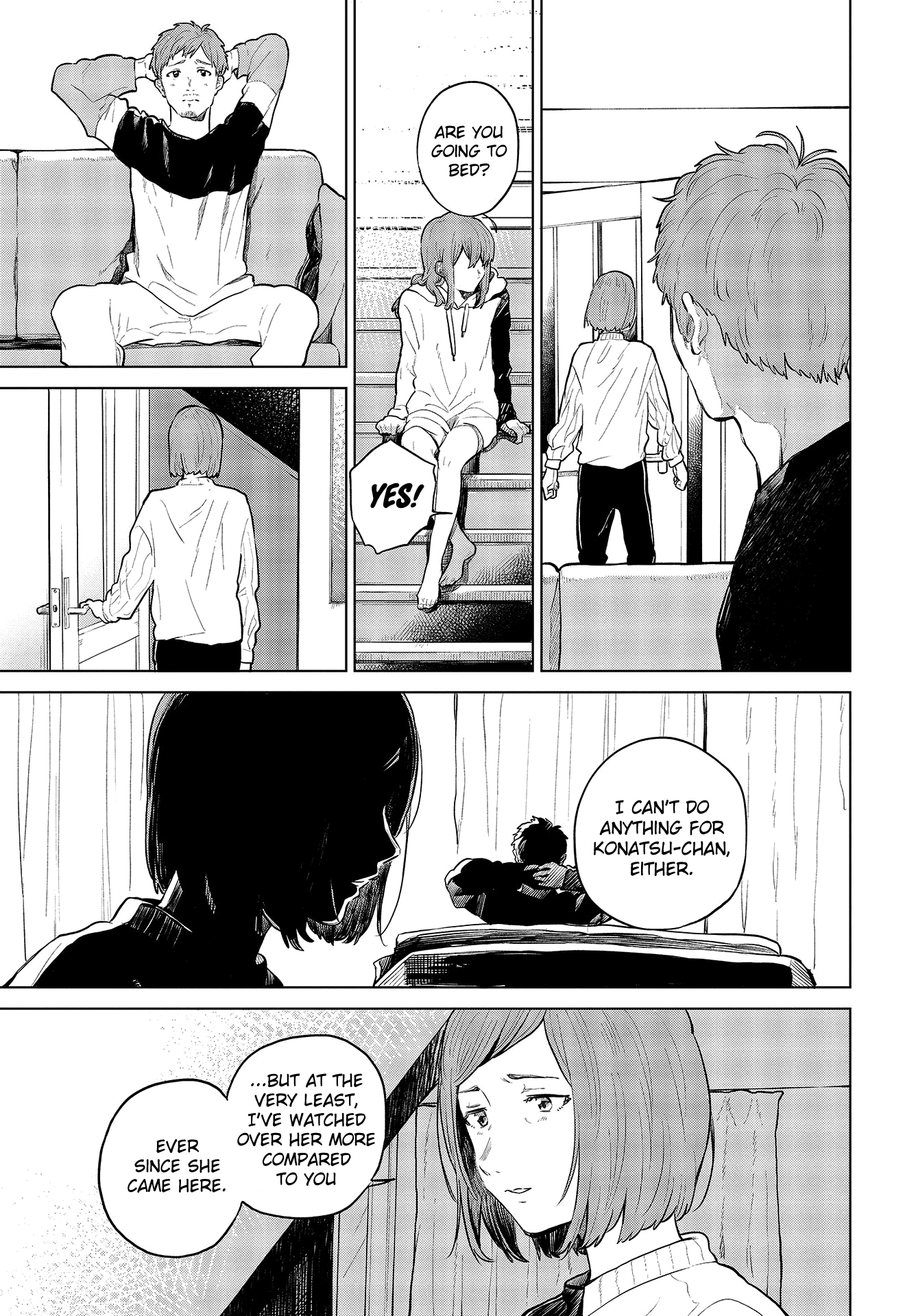 Nettaigyo wa Yuki ni Kogareru Chapter 27 page 29 - Chapter 27: Konatsu Amano Won't Stand Still (part 1)