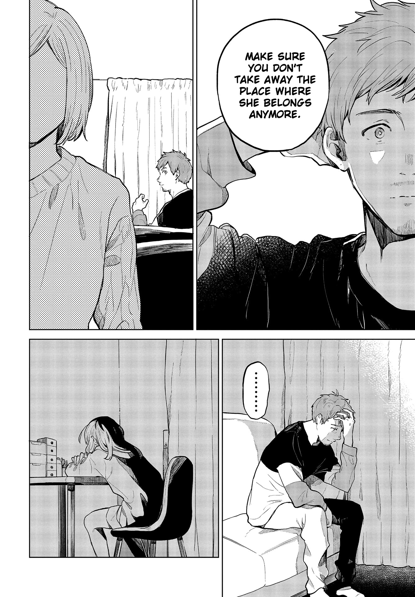 Nettaigyo wa Yuki ni Kogareru Chapter 27 page 30 - Chapter 27: Konatsu Amano Won't Stand Still (part 1)
