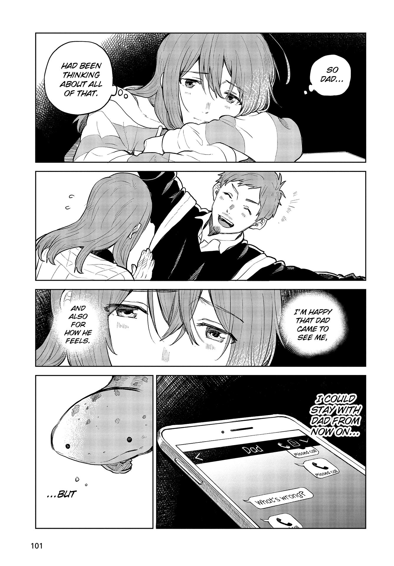 Nettaigyo wa Yuki ni Kogareru Chapter 27 page 31 - Chapter 27: Konatsu Amano Won't Stand Still (part 1)