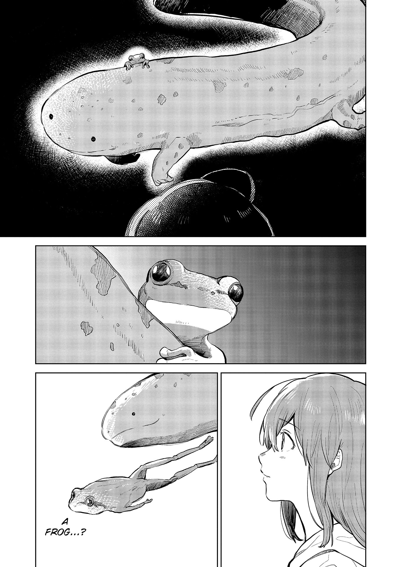 Nettaigyo wa Yuki ni Kogareru Chapter 27 page 33 - Chapter 27: Konatsu Amano Won't Stand Still (part 1)