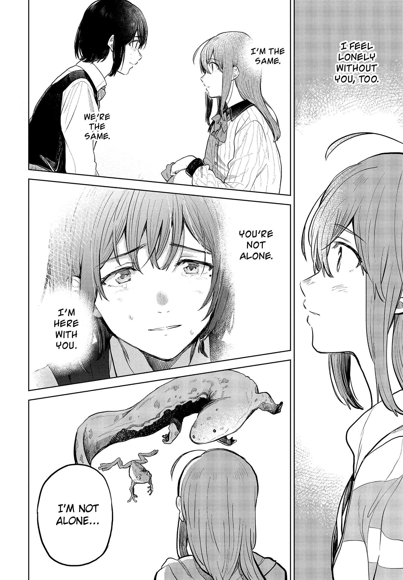 Nettaigyo wa Yuki ni Kogareru Chapter 27 page 34 - Chapter 27: Konatsu Amano Won't Stand Still (part 1)