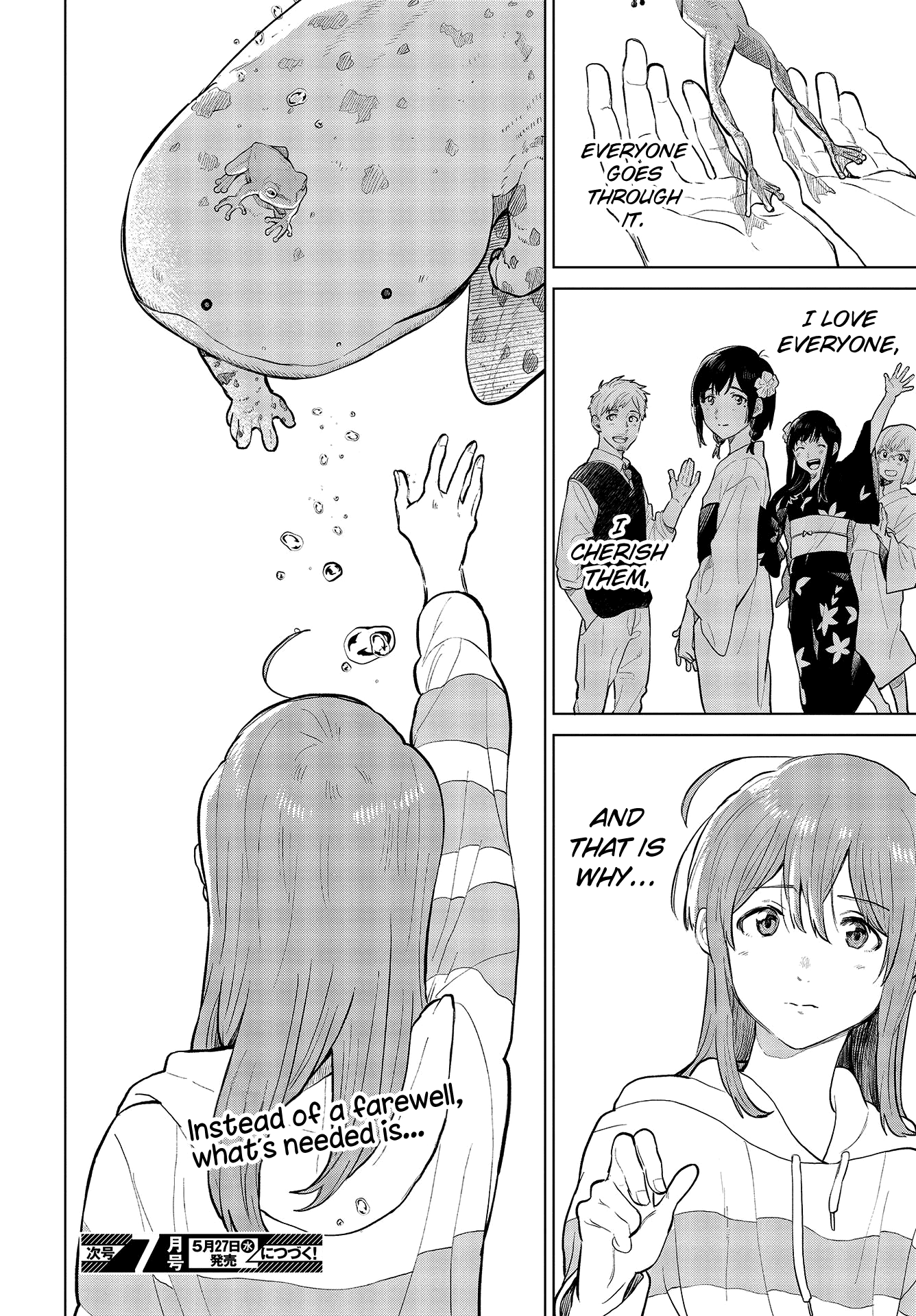 Nettaigyo wa Yuki ni Kogareru Chapter 27 page 36 - Chapter 27: Konatsu Amano Won't Stand Still (part 1)