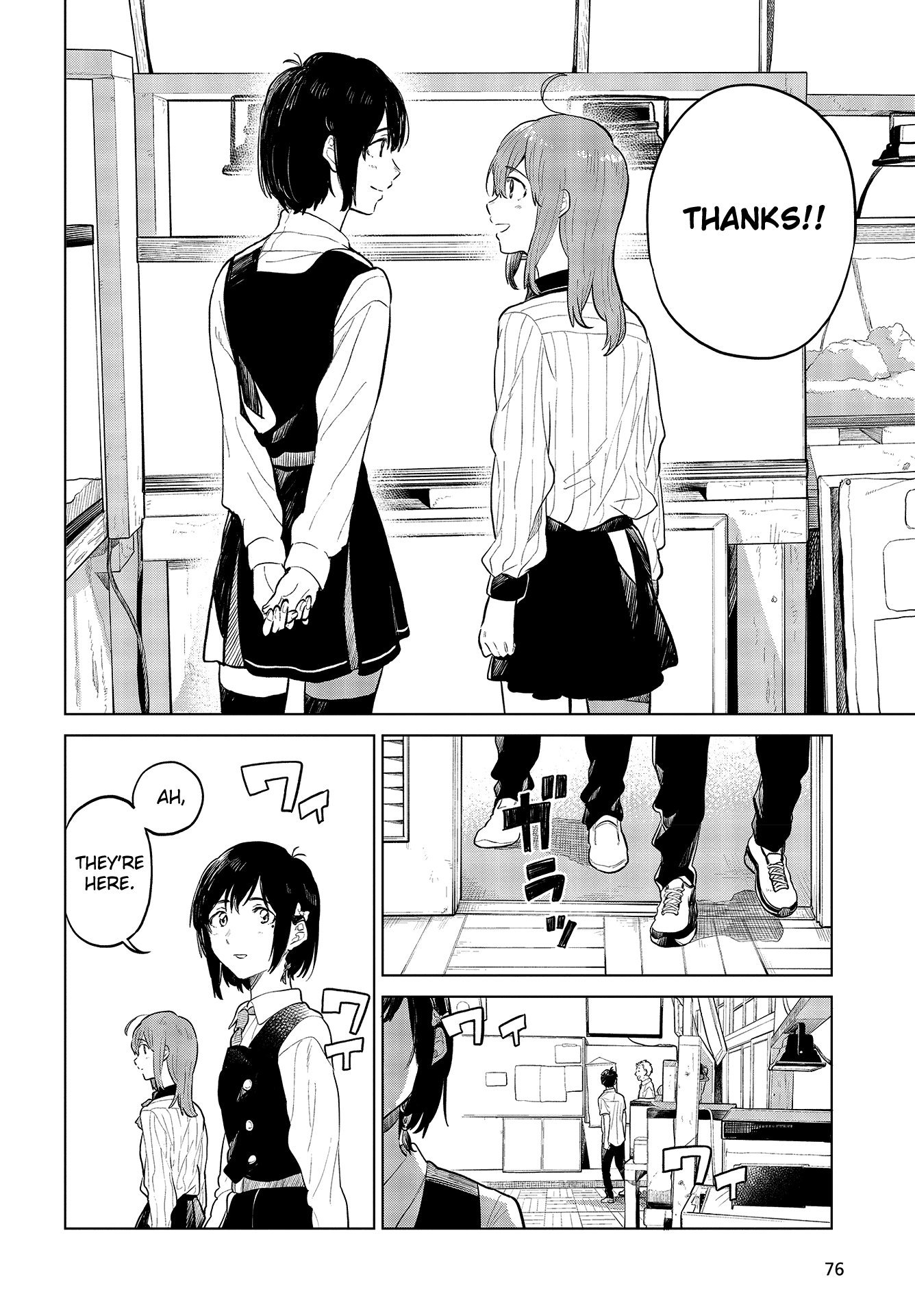 Nettaigyo wa Yuki ni Kogareru Chapter 27 page 6 - Chapter 27: Konatsu Amano Won't Stand Still (part 1)