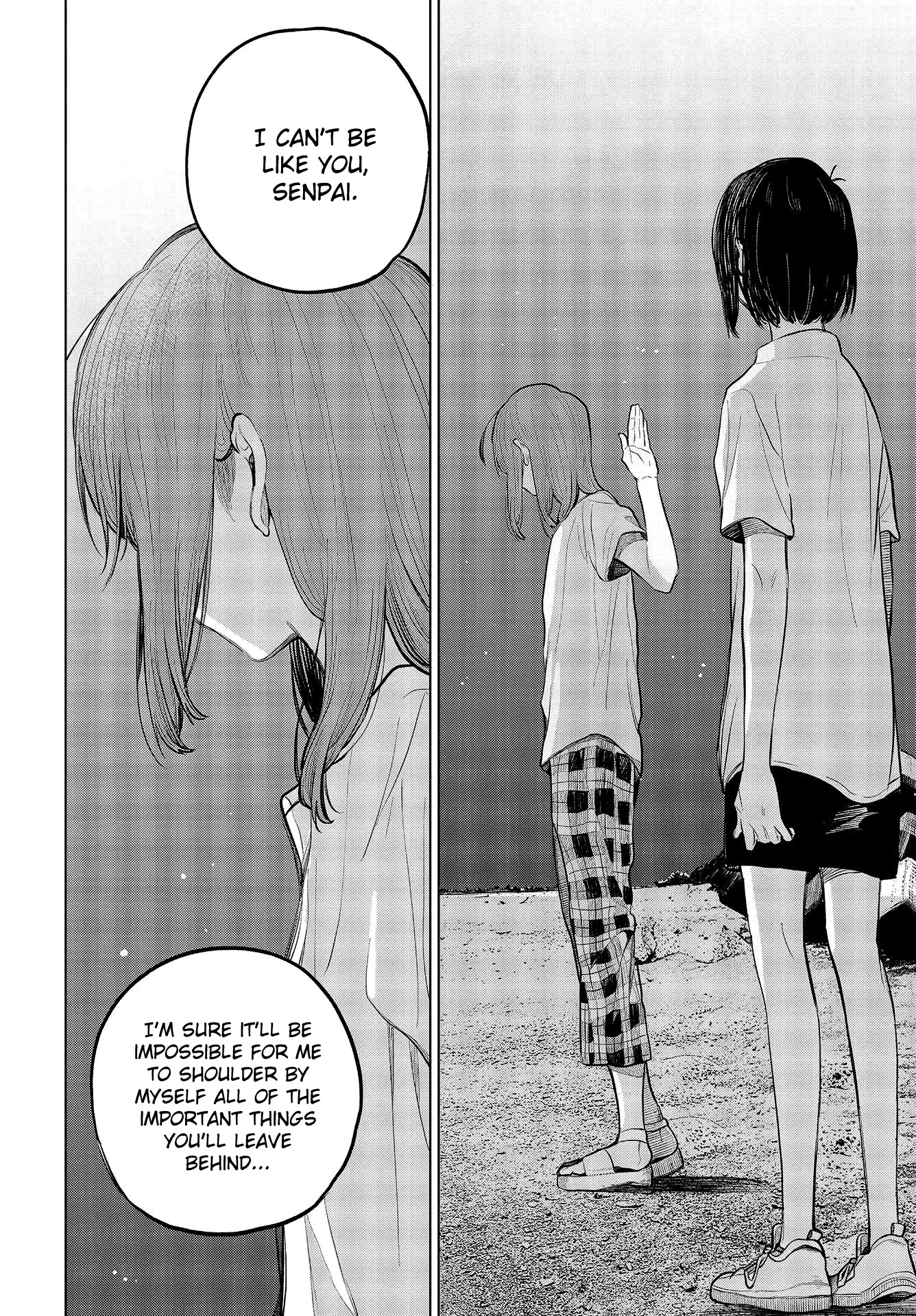 Nettaigyo wa Yuki ni Kogareru Chapter 28.5 page 10 - Chapter 28.5: Konatsu Amano Won't Be Deterred (part 2)