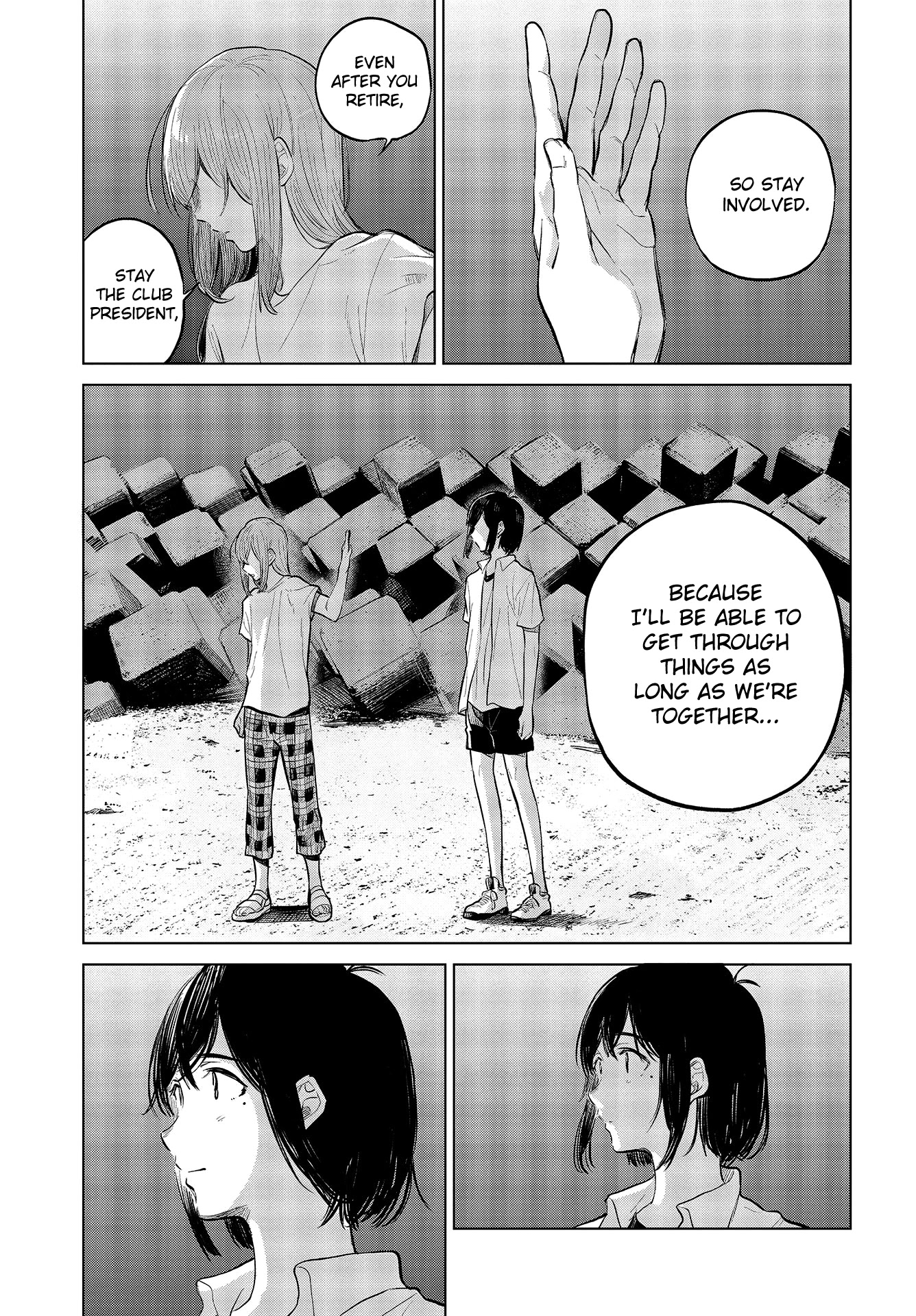 Nettaigyo wa Yuki ni Kogareru Chapter 28.5 page 11 - Chapter 28.5: Konatsu Amano Won't Be Deterred (part 2)