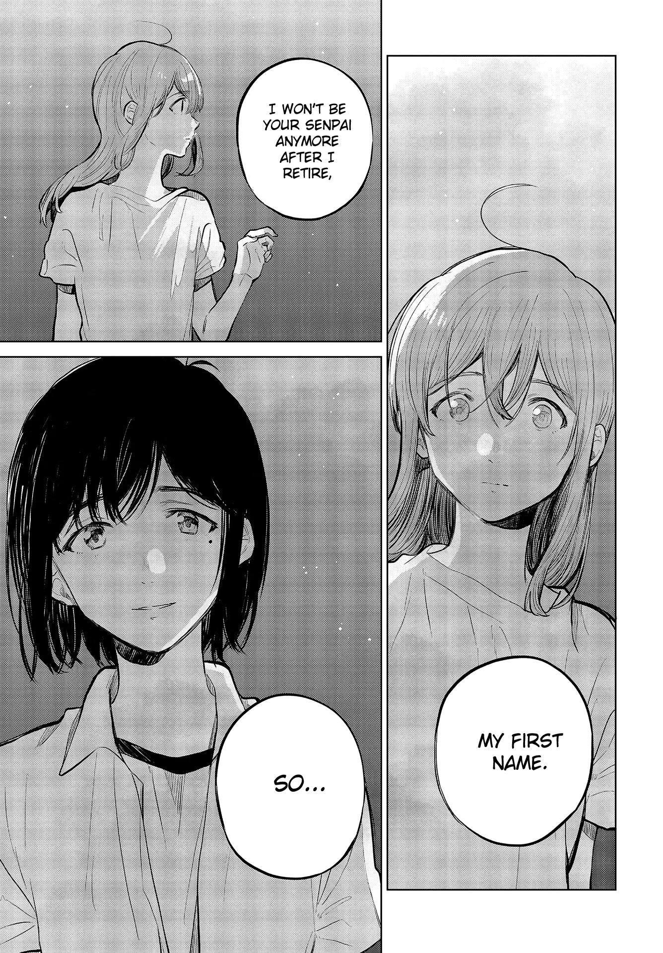 Nettaigyo wa Yuki ni Kogareru Chapter 28.5 page 13 - Chapter 28.5: Konatsu Amano Won't Be Deterred (part 2)