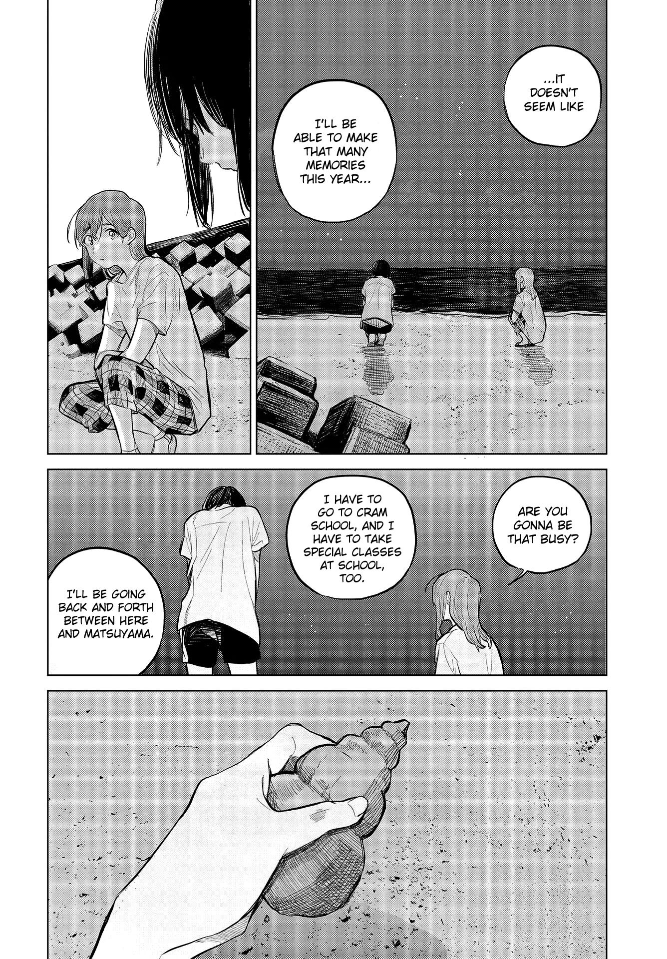 Nettaigyo wa Yuki ni Kogareru Chapter 28.5 page 4 - Chapter 28.5: Konatsu Amano Won't Be Deterred (part 2)