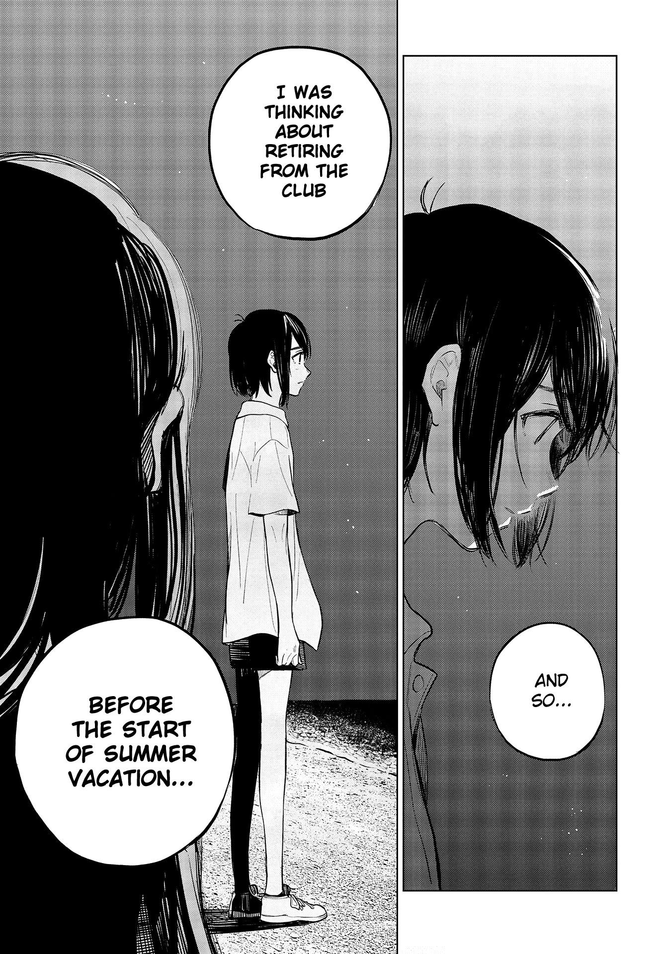 Nettaigyo wa Yuki ni Kogareru Chapter 28.5 page 5 - Chapter 28.5: Konatsu Amano Won't Be Deterred (part 2)