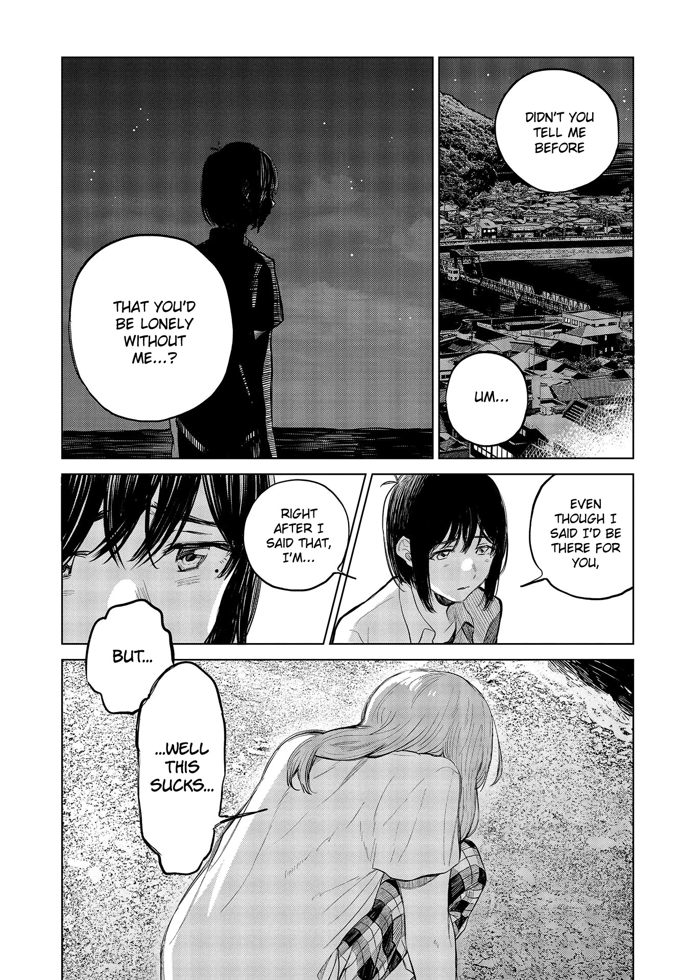 Nettaigyo wa Yuki ni Kogareru Chapter 28.5 page 7 - Chapter 28.5: Konatsu Amano Won't Be Deterred (part 2)
