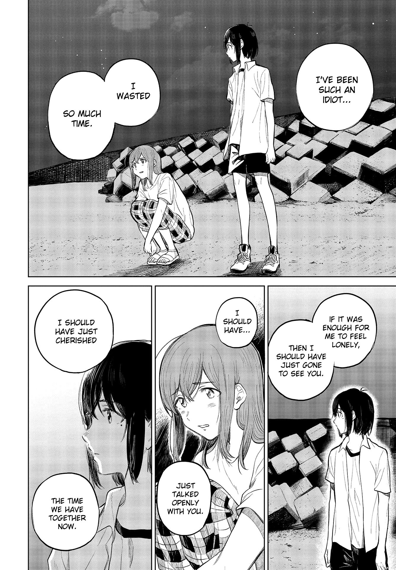 Nettaigyo wa Yuki ni Kogareru Chapter 28.5 page 8 - Chapter 28.5: Konatsu Amano Won't Be Deterred (part 2)