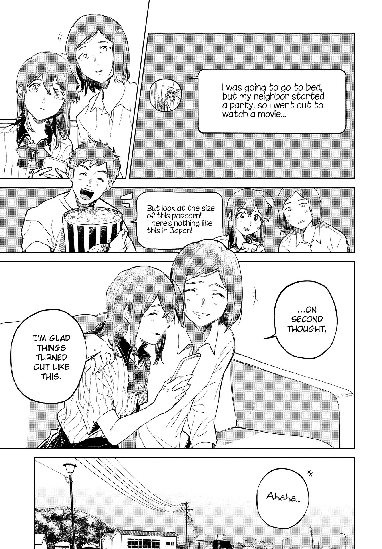 Nettaigyo wa Yuki ni Kogareru Chapter 28 page 10 - Chapter 28: Konatsu Amano Won't Be Deterred (part 1)