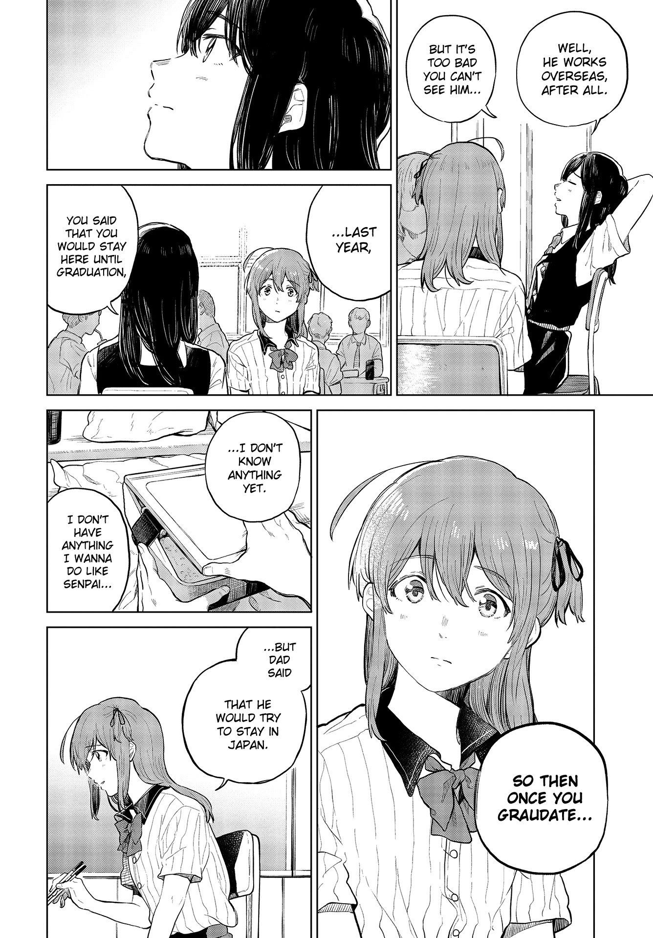 Nettaigyo wa Yuki ni Kogareru Chapter 28 page 13 - Chapter 28: Konatsu Amano Won't Be Deterred (part 1)